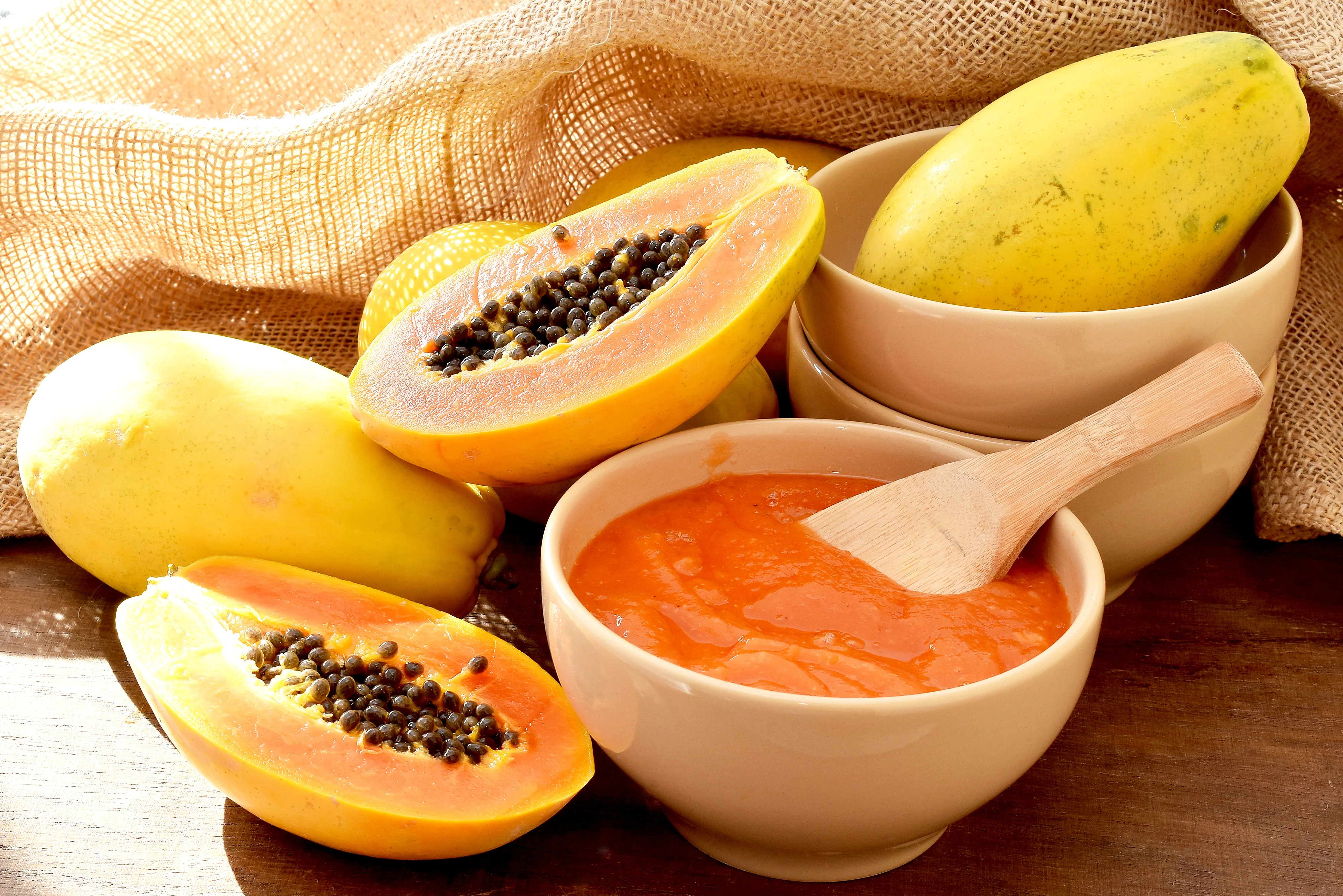 10 DWARF WAIMANALO PAPAYA Solo Hawaiian Carica Fruit Tree Houseplant Seeds - Image 3