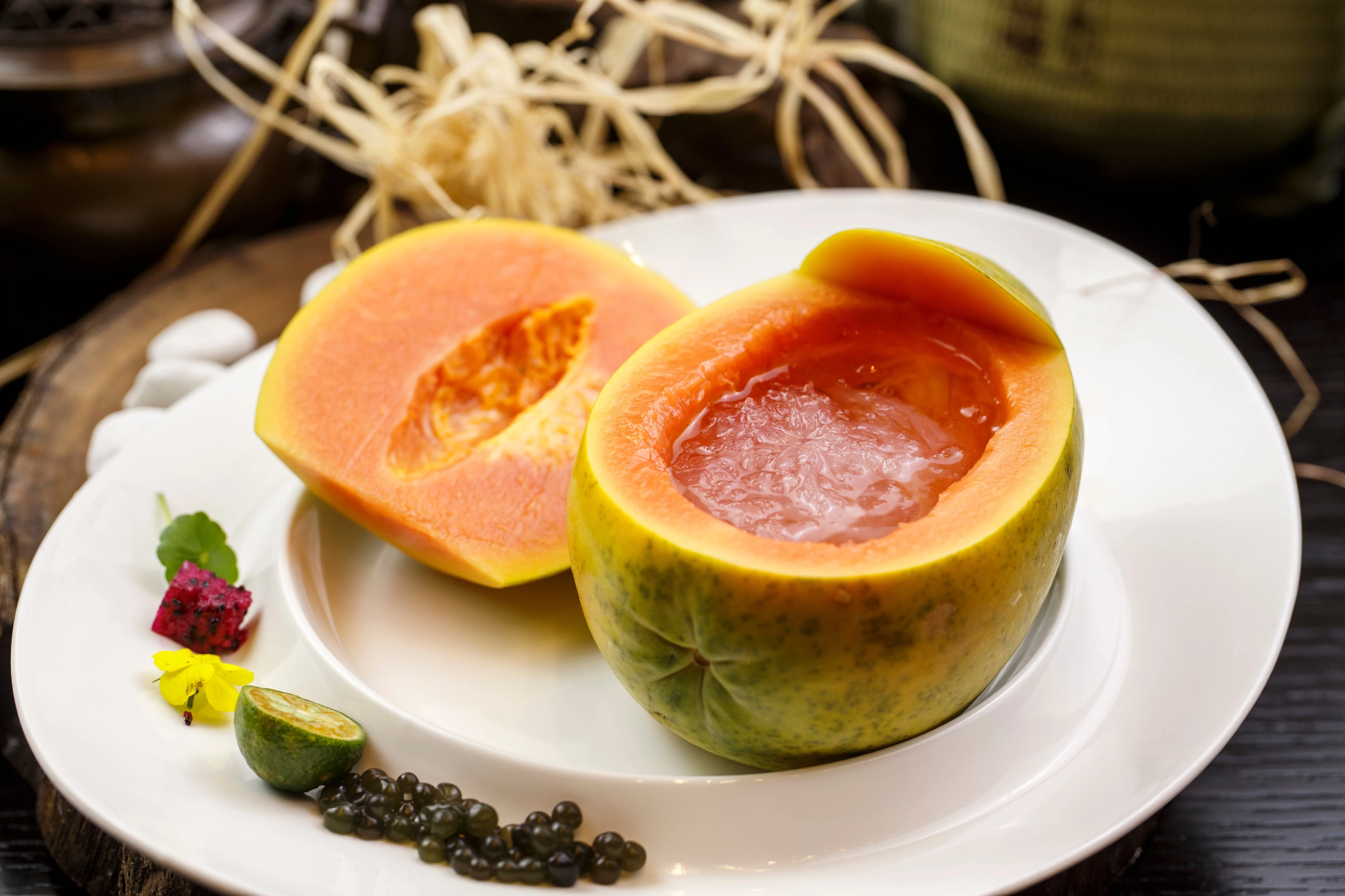 10 DWARF WAIMANALO PAPAYA Solo Hawaiian Carica Fruit Tree Houseplant Seeds - Image 7