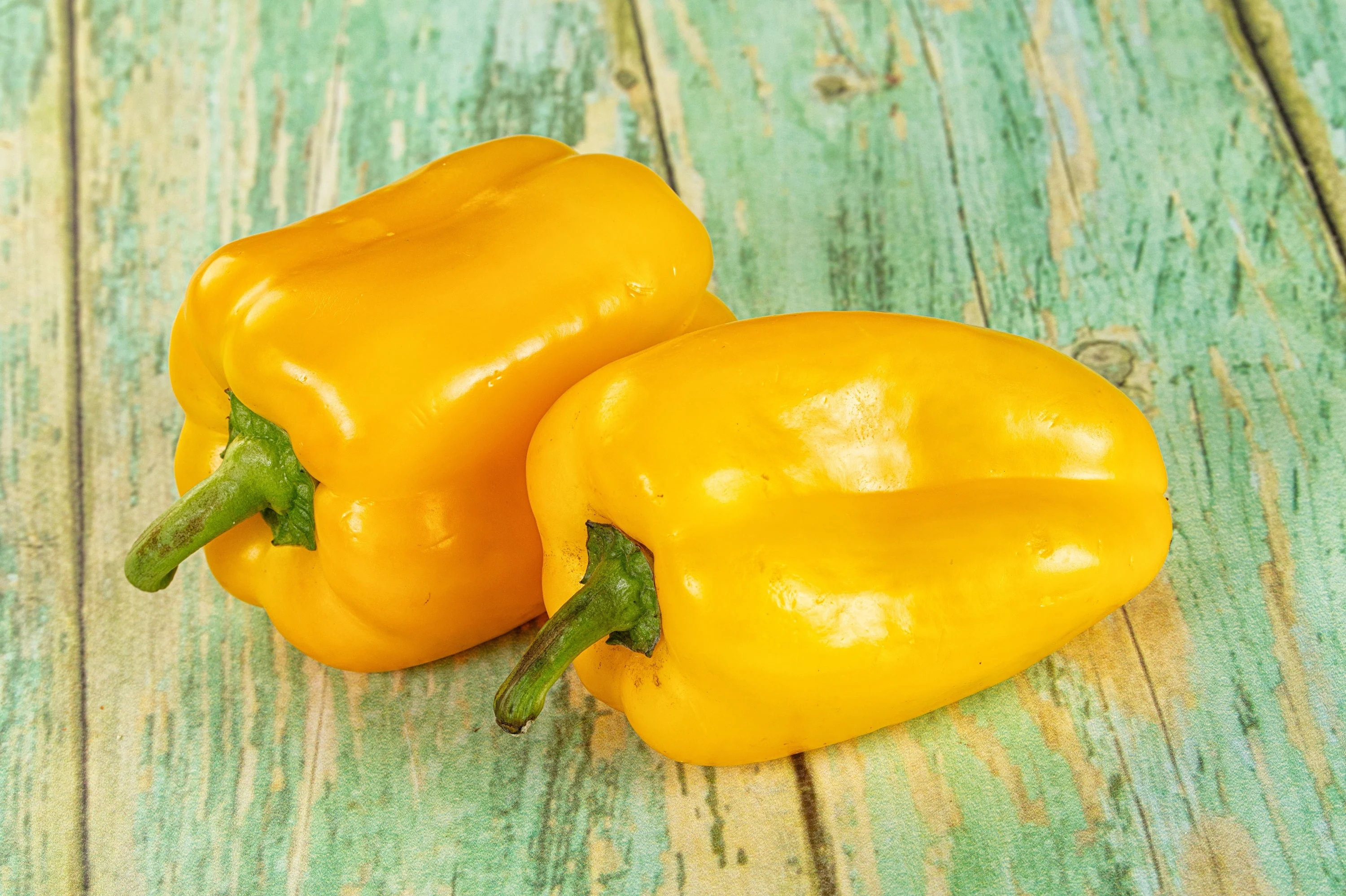 100 CANARY BELL PEPPER Sweet Yellow Capsicum Annuum Vegetable Seeds - Image 4