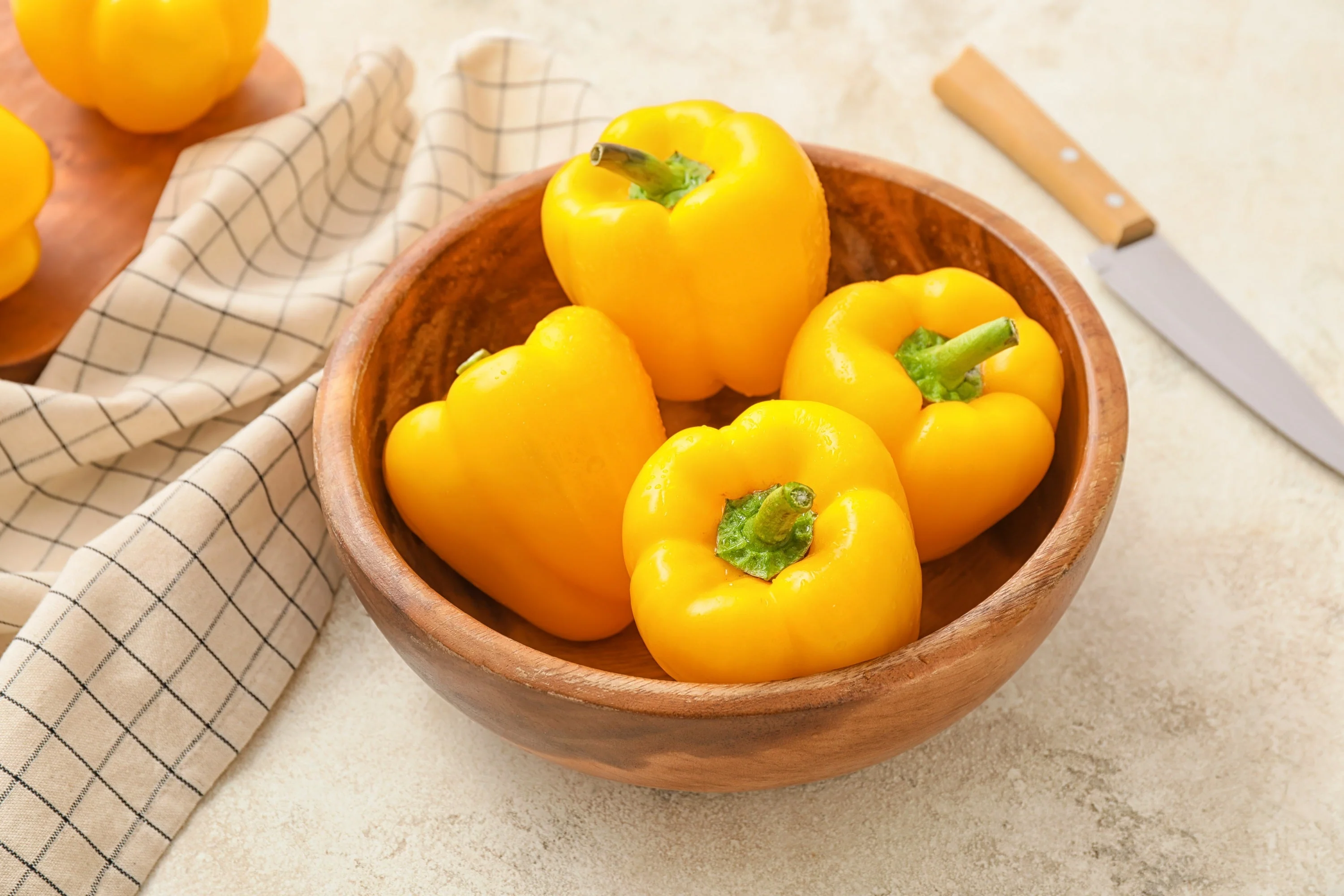 100 CANARY BELL PEPPER Sweet Yellow Capsicum Annuum Vegetable Seeds - Image 5