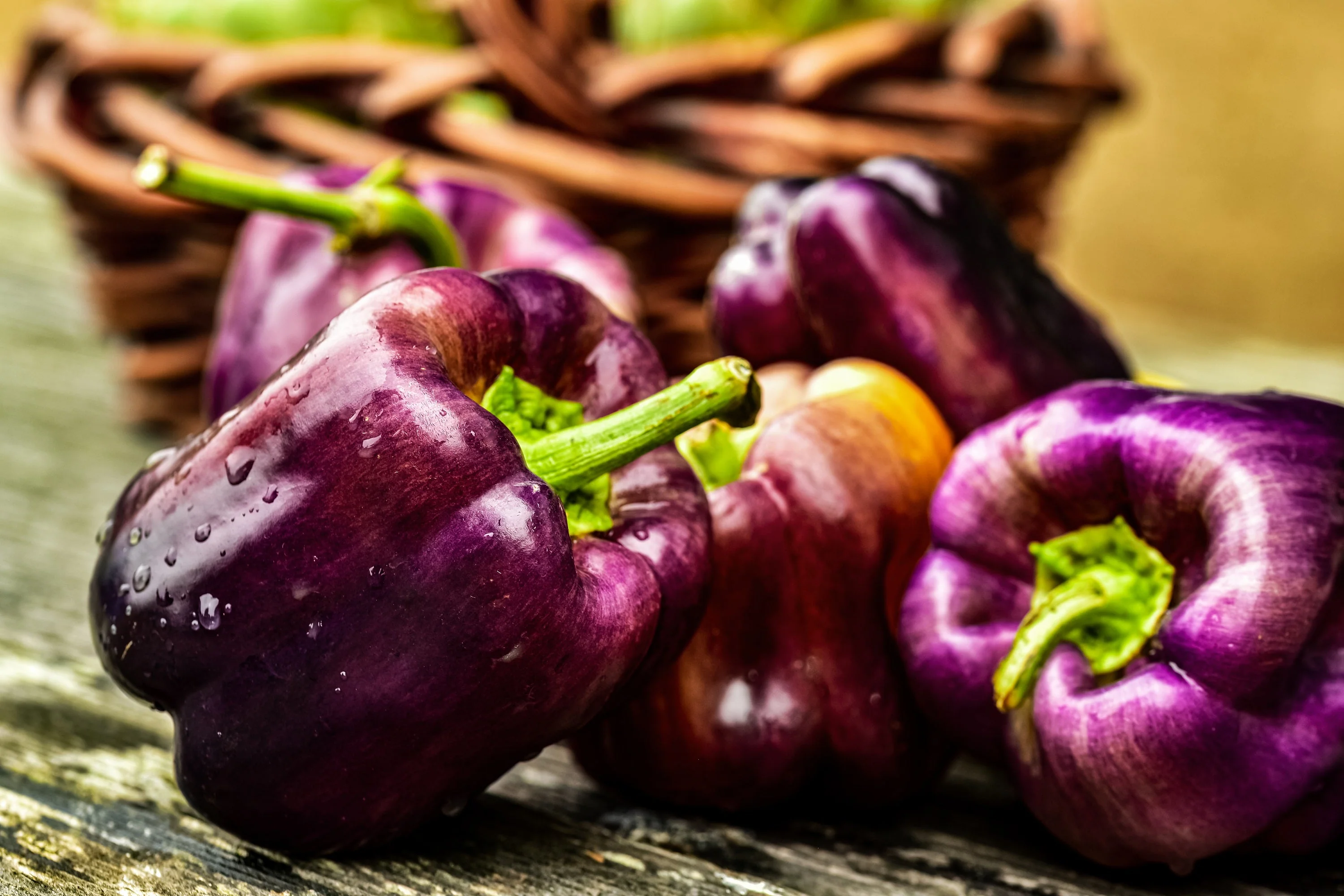 100 LILAC BELL PEPPER Capsicum Annuum Sweet Mild Purple Vegetable Seeds - Image 7