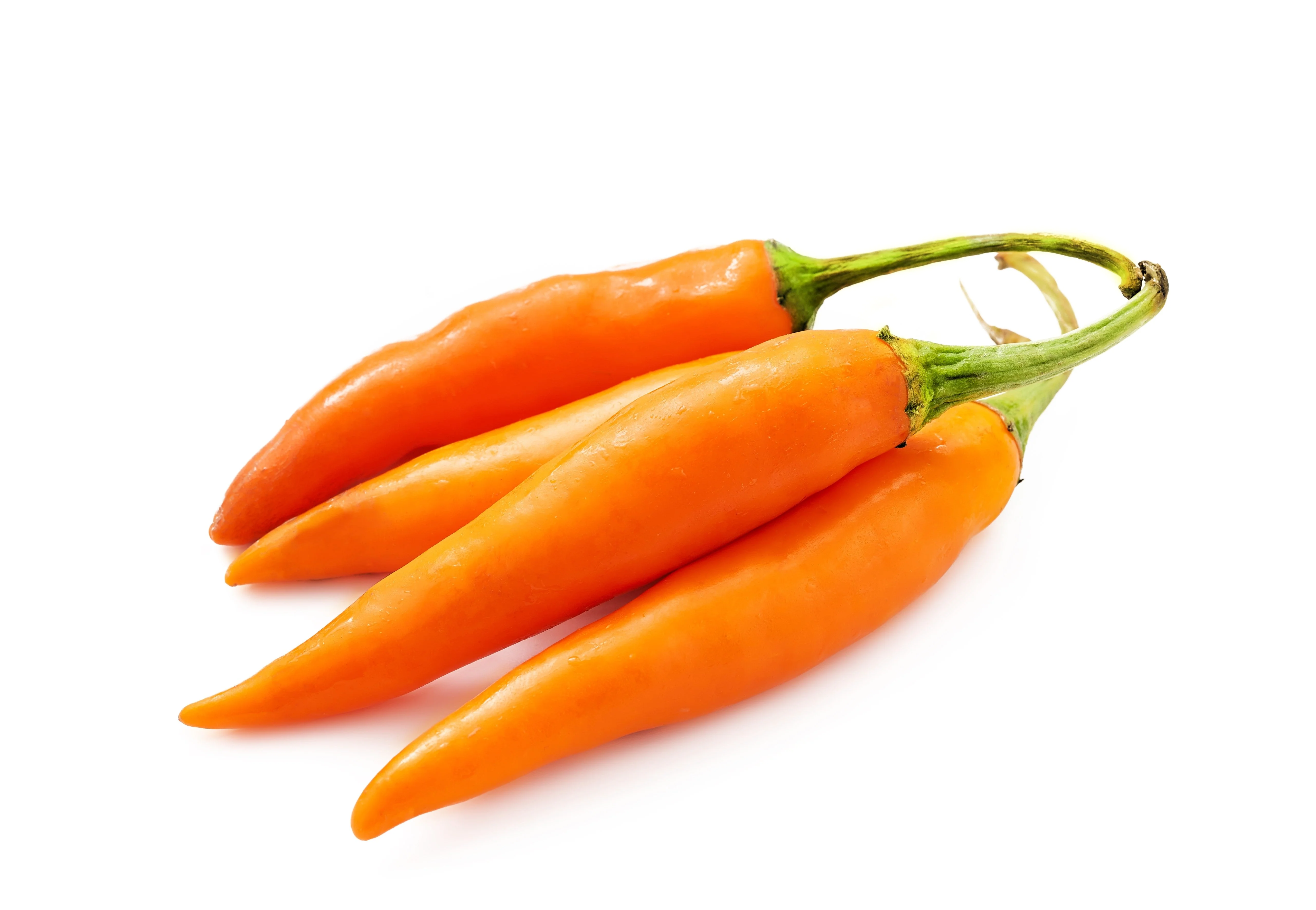 100 MIXED CAYENNE PEPPER Yellow Purple Orange Red Green Capsicum Vegetable Seeds - Image 11