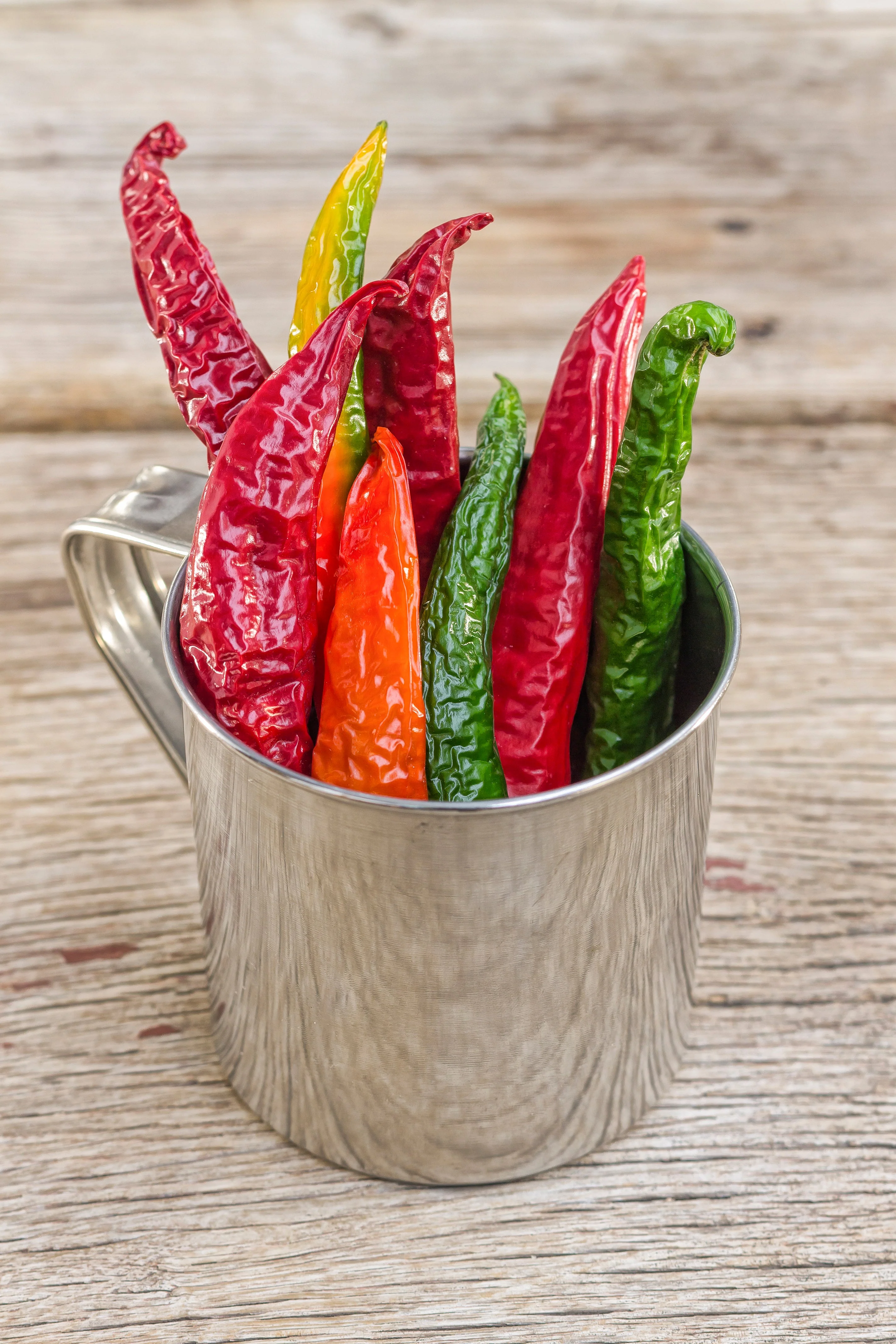 100 MIXED CAYENNE PEPPER Yellow Purple Orange Red Green Capsicum Vegetable Seeds - Image 16