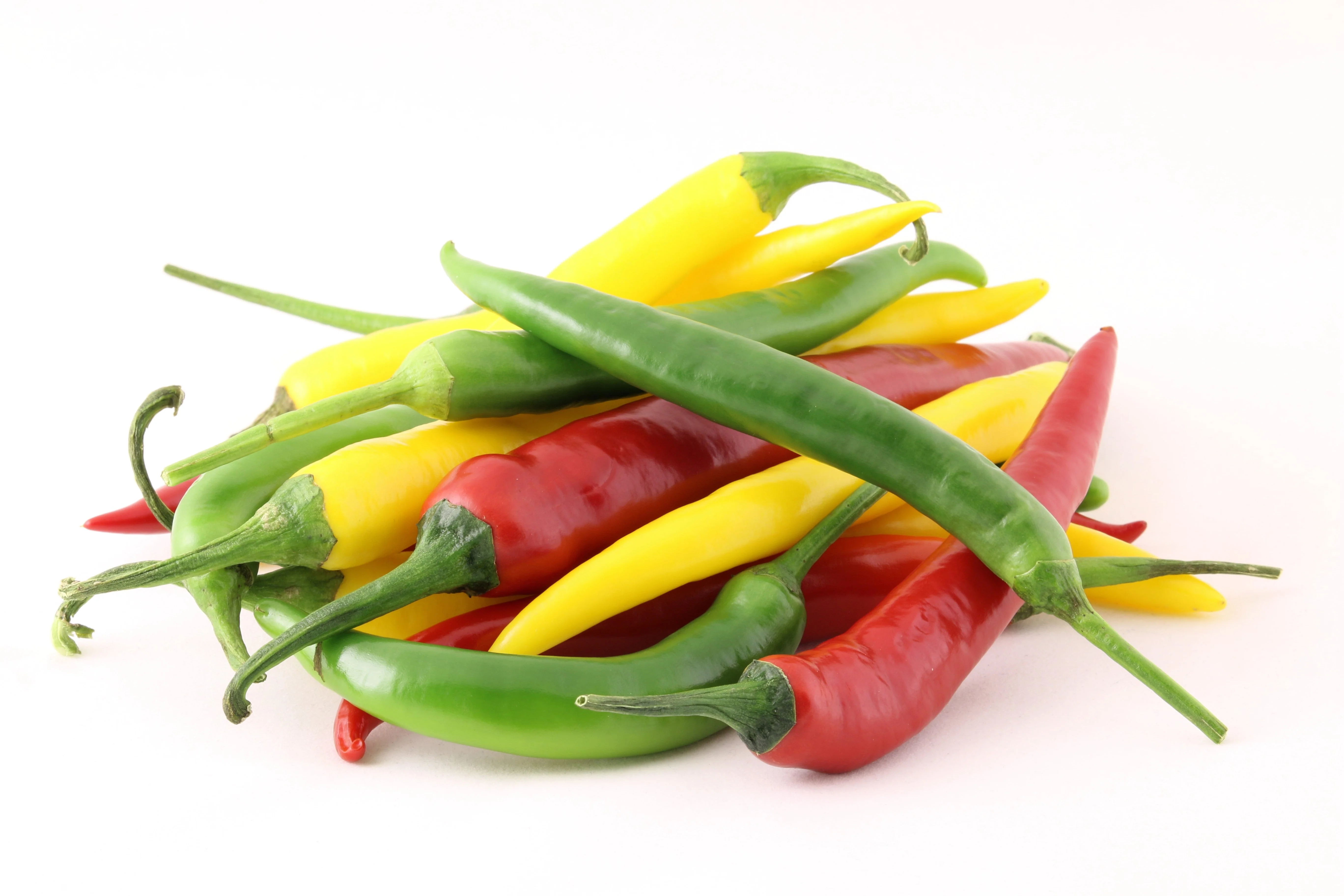 100 MIXED CAYENNE PEPPER Yellow Purple Orange Red Green Capsicum Vegetable Seeds - Image 9