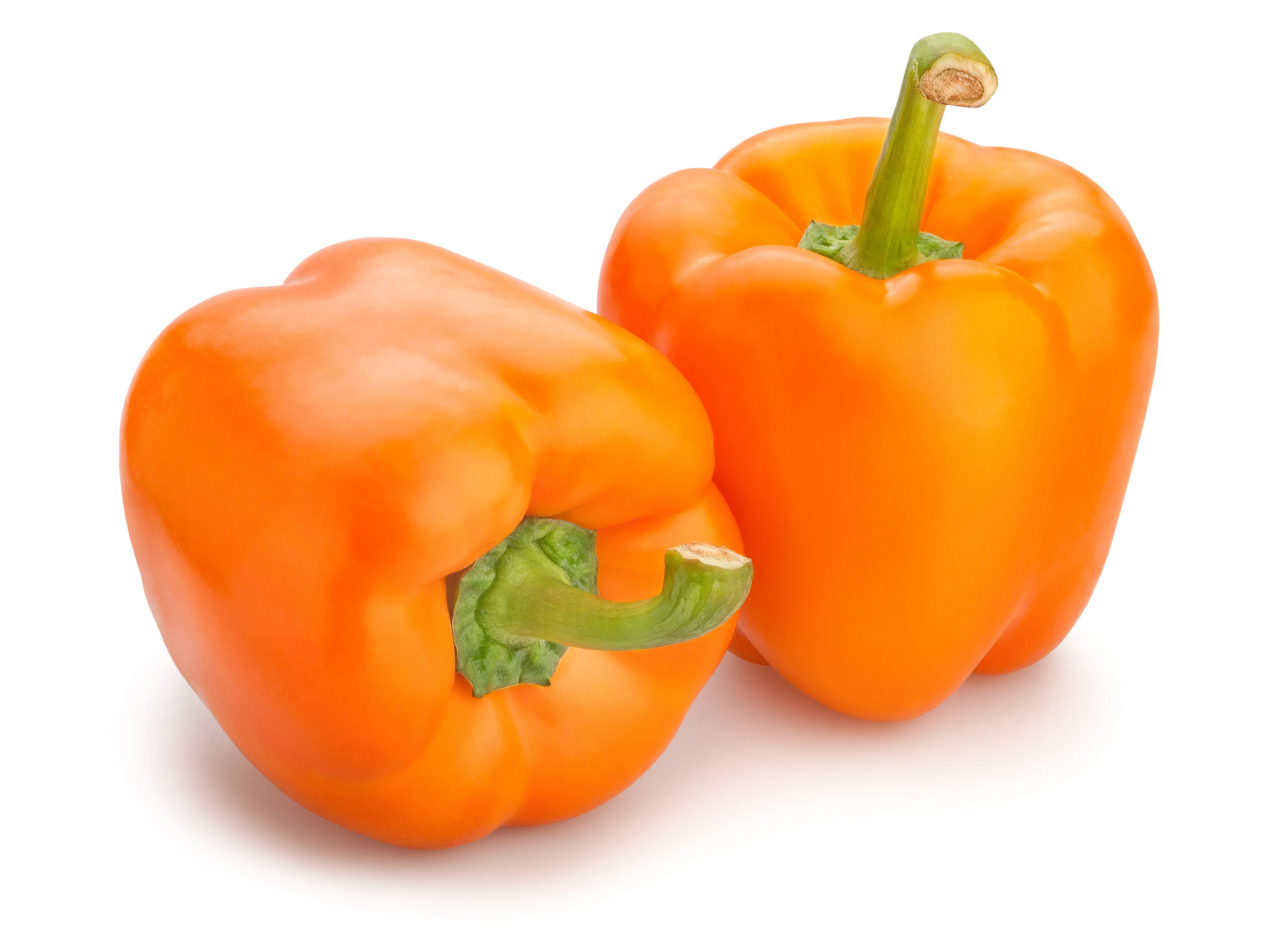 100 ORANGE King BELL PEPPER Sweet Capsicum Annuum Vegetable Seeds - Image 5