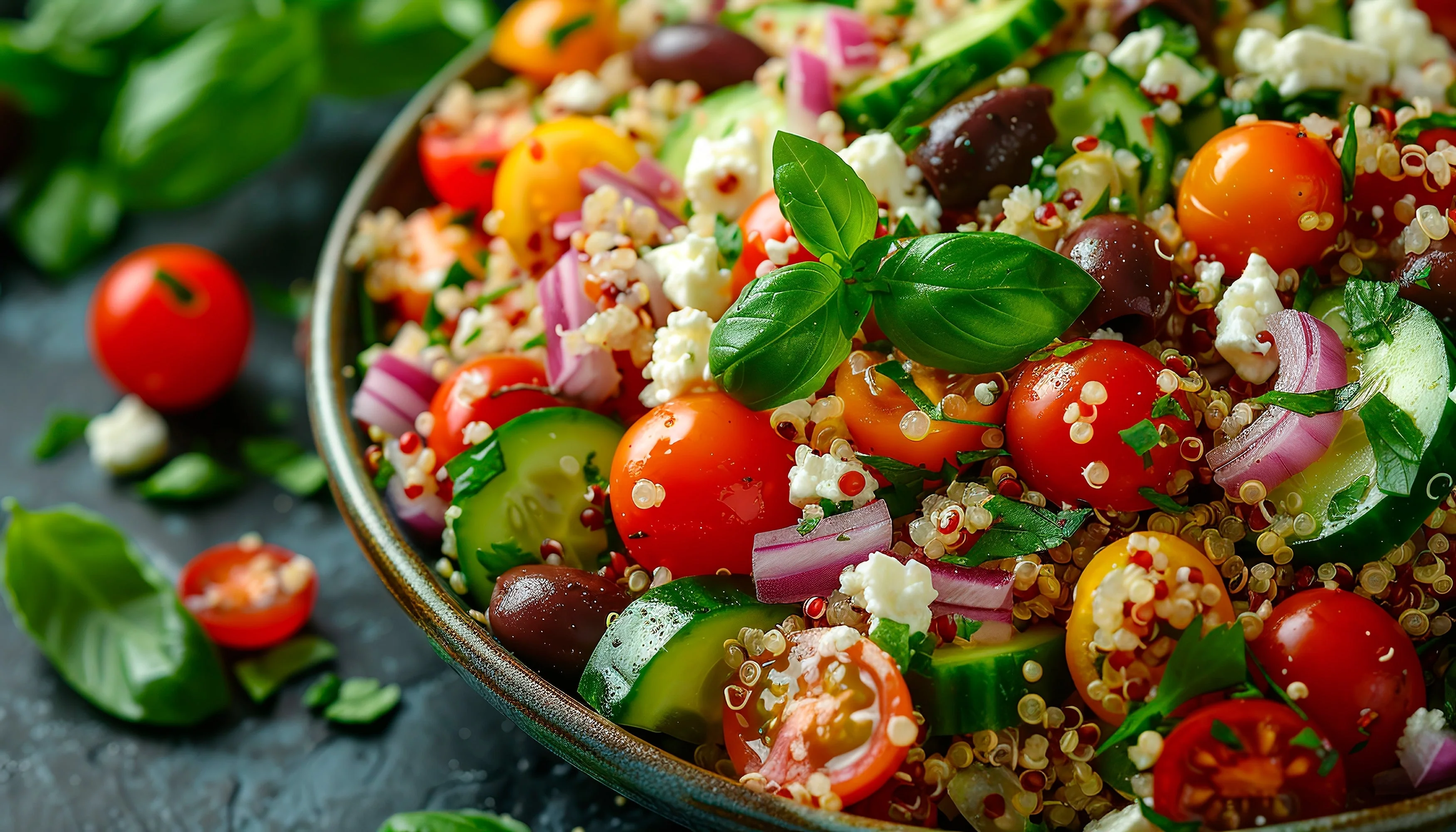 100 Organic PEPPERMINT QUINOA Grain Chenopodium Quinoa White & Green Heads - White Seeds - Image 10