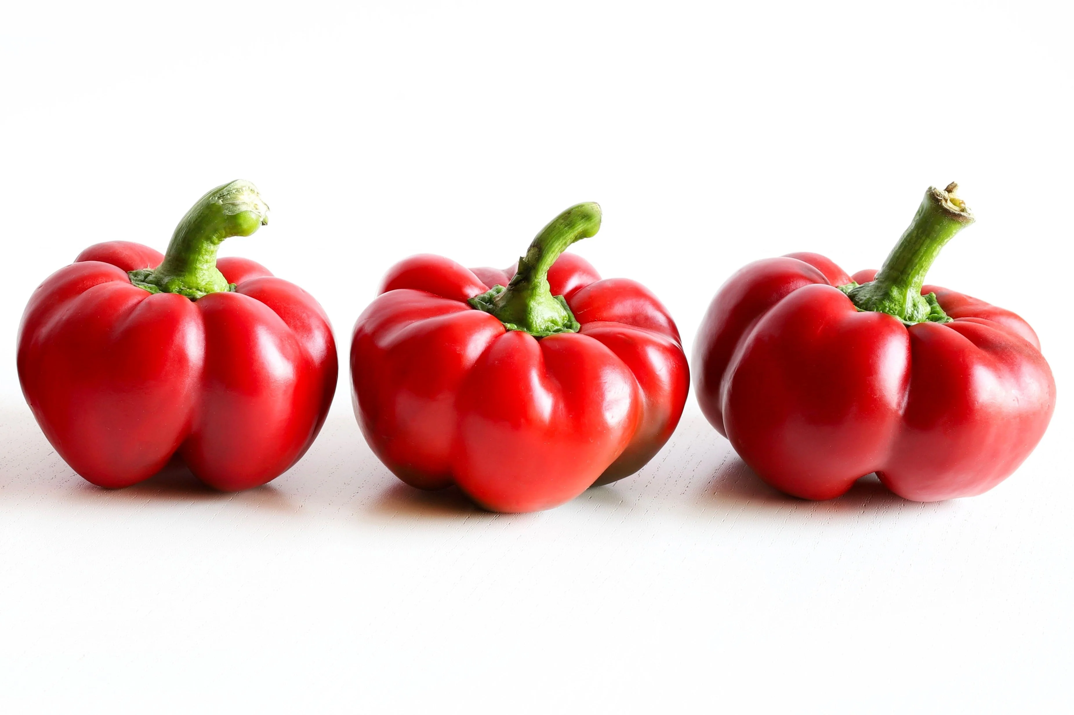 100 PIMENTO PEPPER (Red Sweet Pimientio / Italianelle / Cheese, Roasting, Frying Pepper) Capsicum Annuum Seeds - Image 3