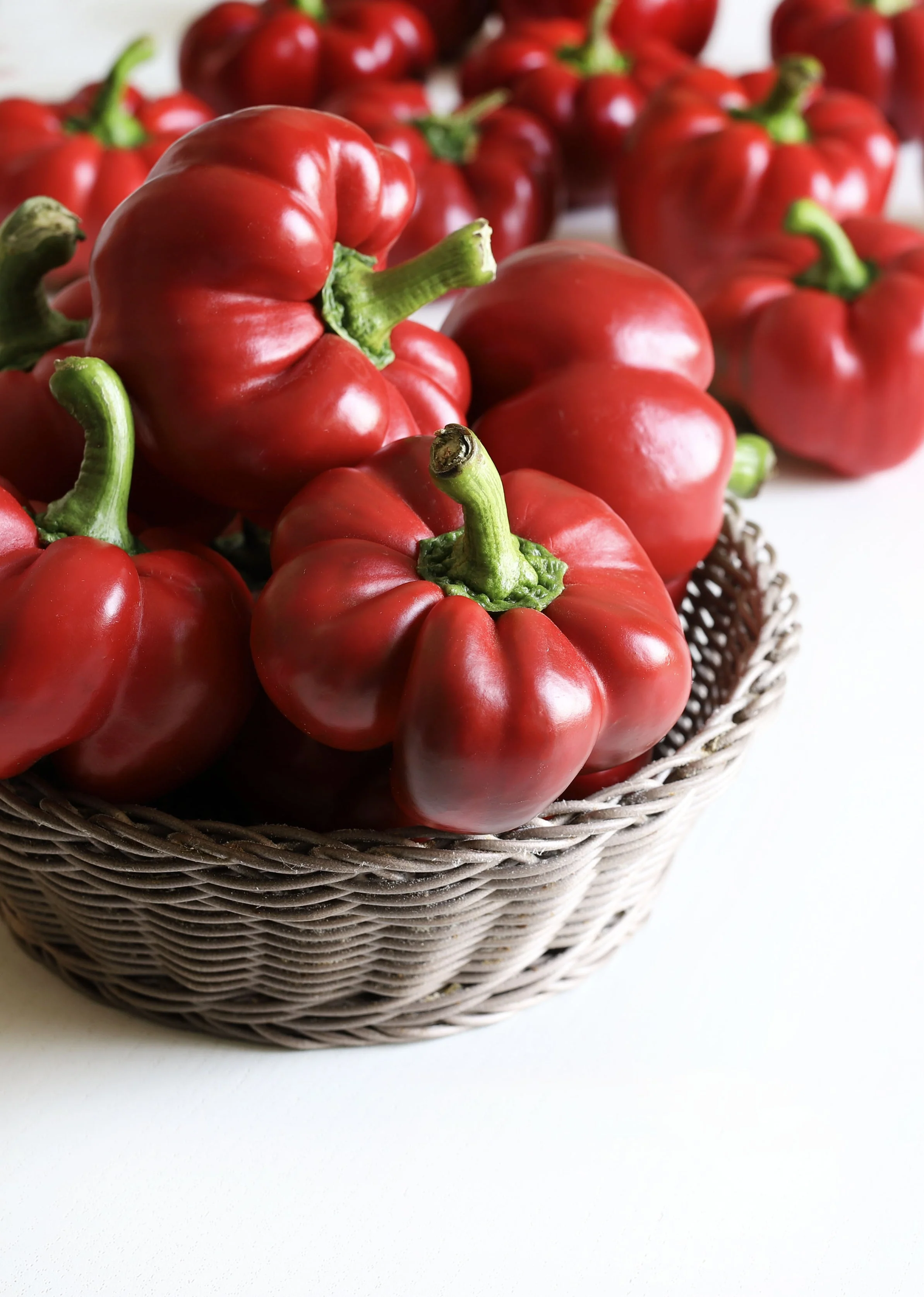 100 PIMENTO PEPPER (Red Sweet Pimientio / Italianelle / Cheese, Roasting, Frying Pepper) Capsicum Annuum Seeds - Image 6