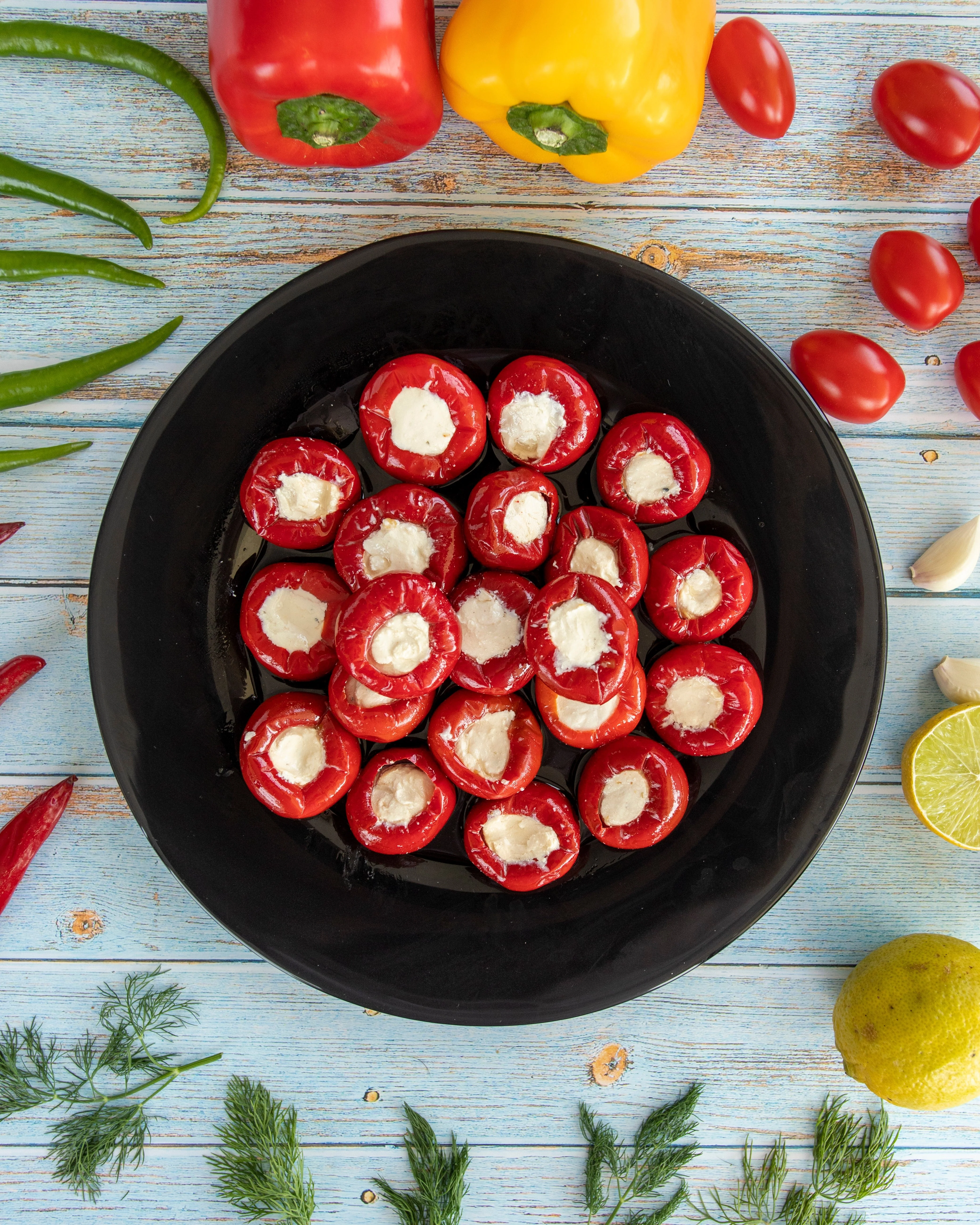 100 Red CHERRY HOTS Pepper (Finger Hots, Hot Cherry Pepper, Hot Chili Pepper, Cherry Chili Pepper, Pimienta) Capsicum Annuum Vegetable Seeds - Image 3