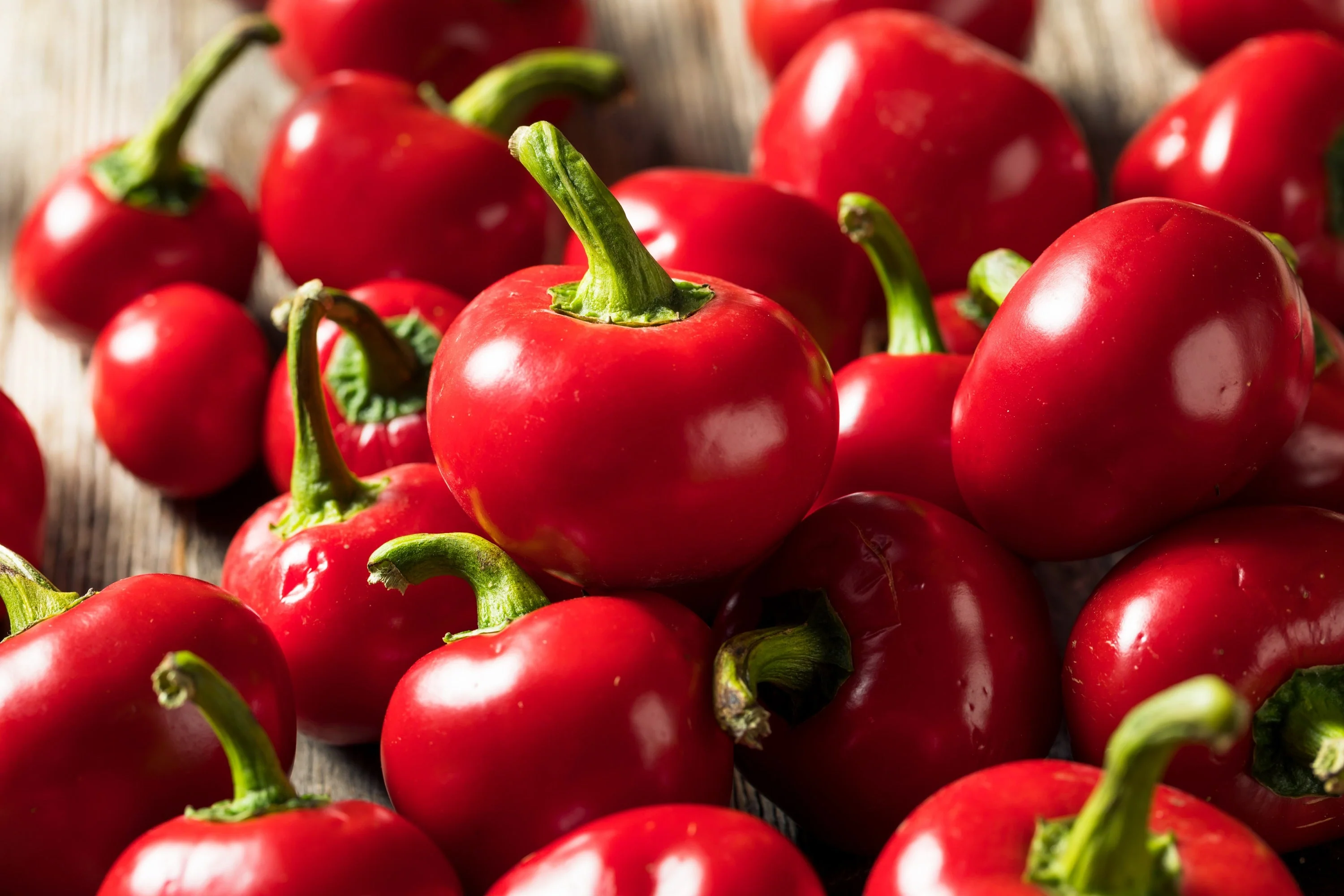 100 Red CHERRY HOTS Pepper (Finger Hots, Hot Cherry Pepper, Hot Chili Pepper, Cherry Chili Pepper, Pimienta) Capsicum Annuum Vegetable Seeds - Image 5