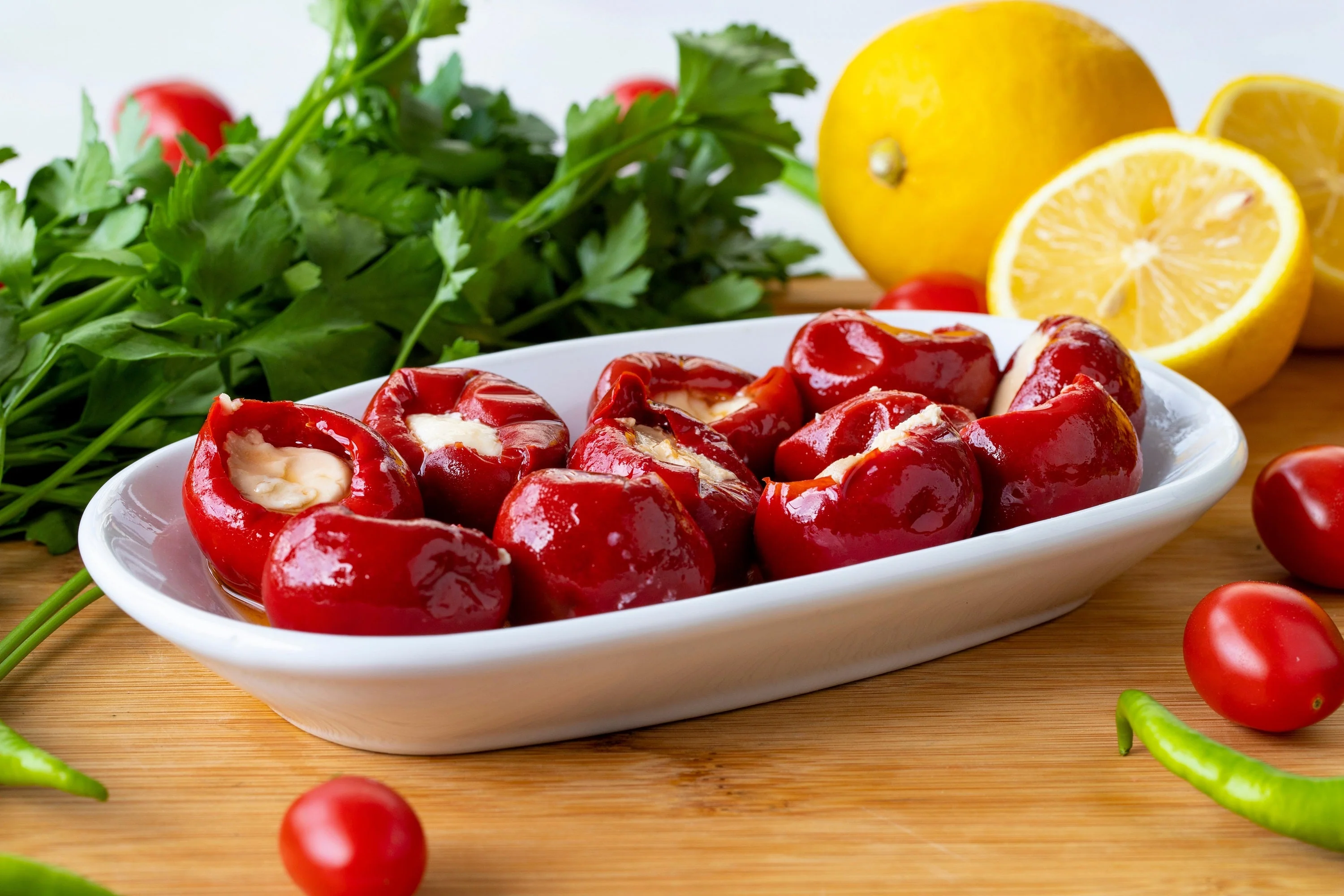 100 SWEET CHERRY PEPPER Red Chili Capsicum Annuum Vegetable Seeds - Image 8
