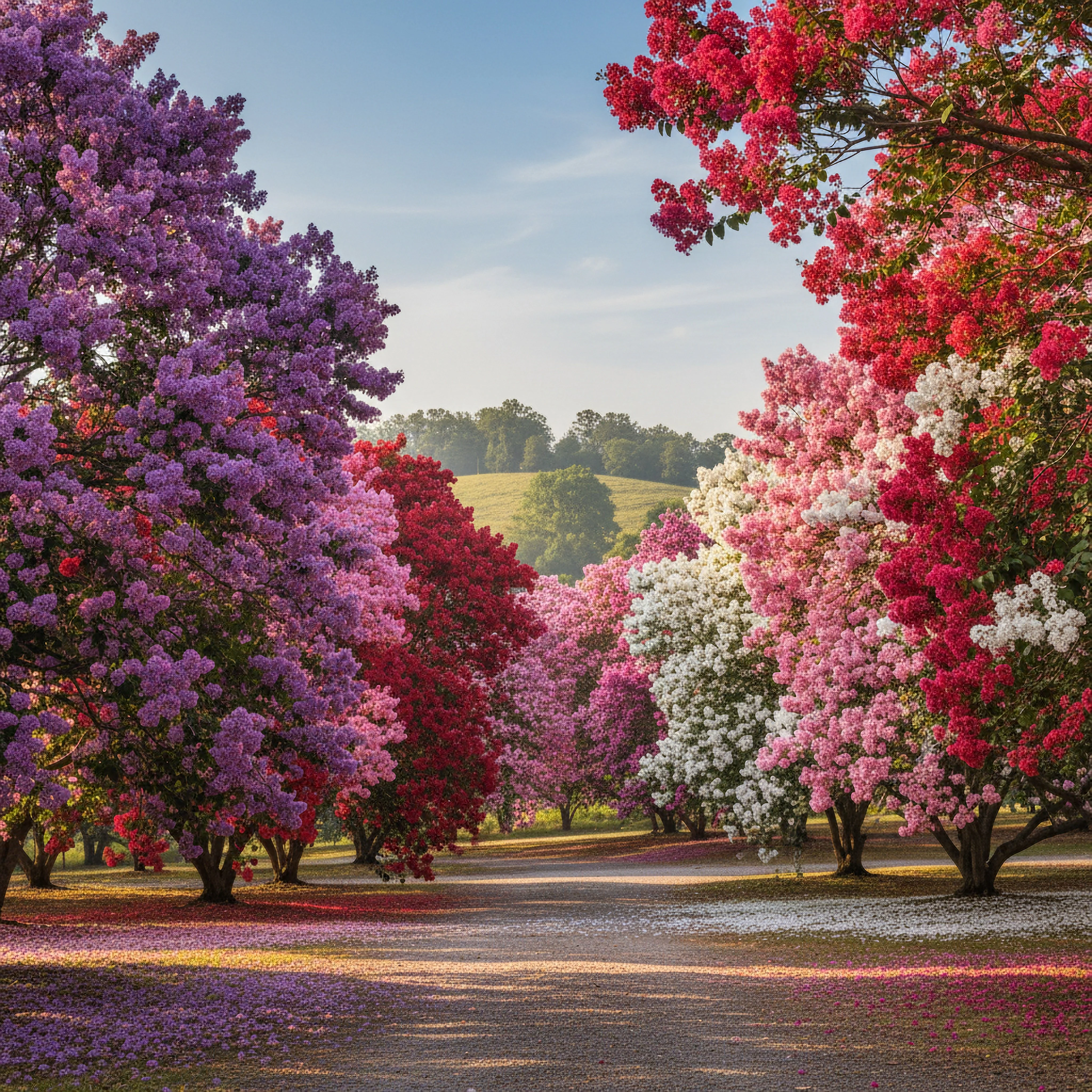 1000 Bulk CREPE MYRTLE Mixed Colors Lagerstroemia Indica Mix Tree Shrub Flower Seeds - Red, Purple, Light Pink, Dark Pink, White, & Lilac - Image 2