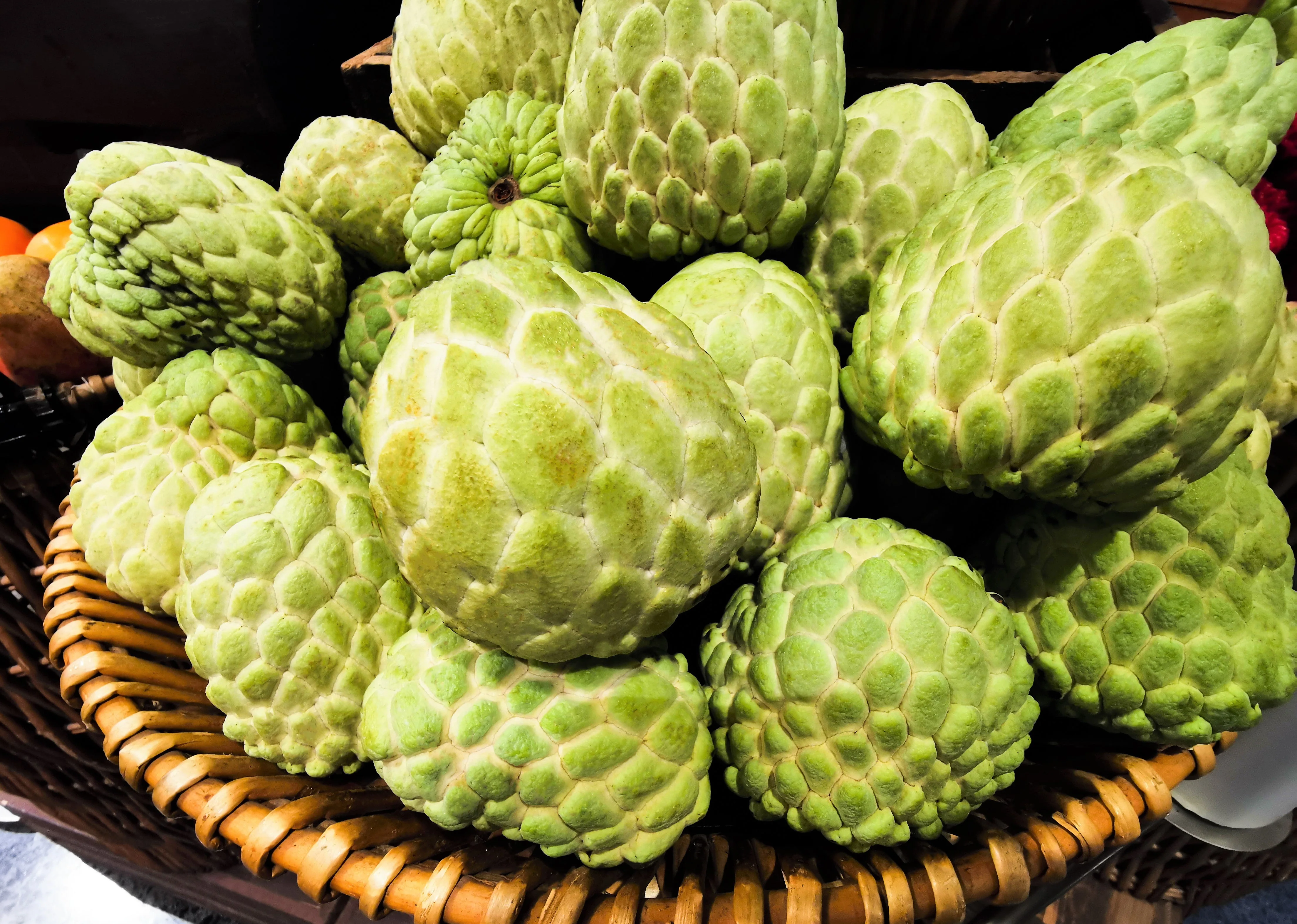 15 SUGAR APPLE Sweetsop Custard Apple Annona Squamosa Sweet Delicious Edible Fruit Tree Seeds - Image 3