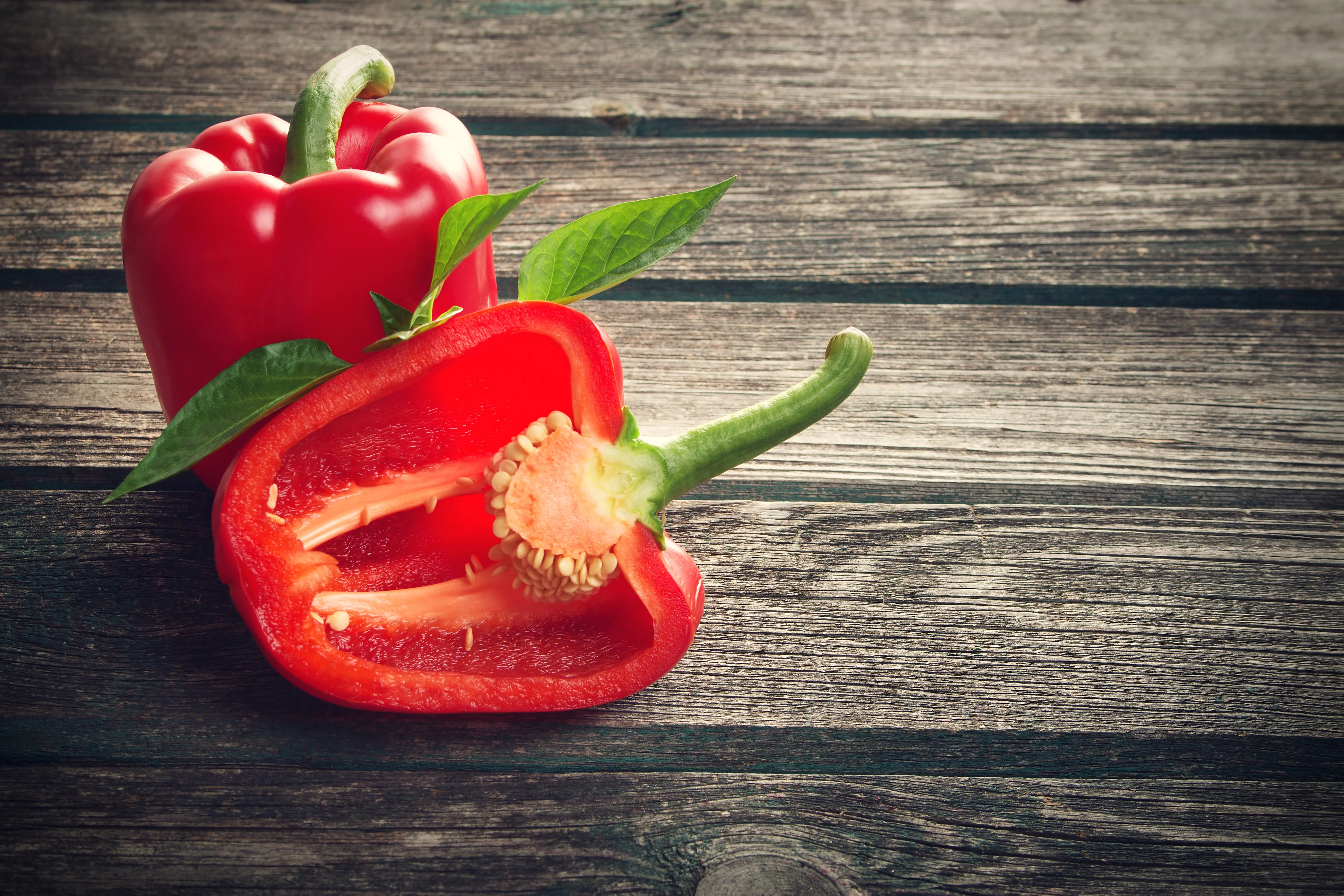 150 BIG RED Bell PEPPER Sweet Capsicum Annuum Vegetable Seeds - Image 4