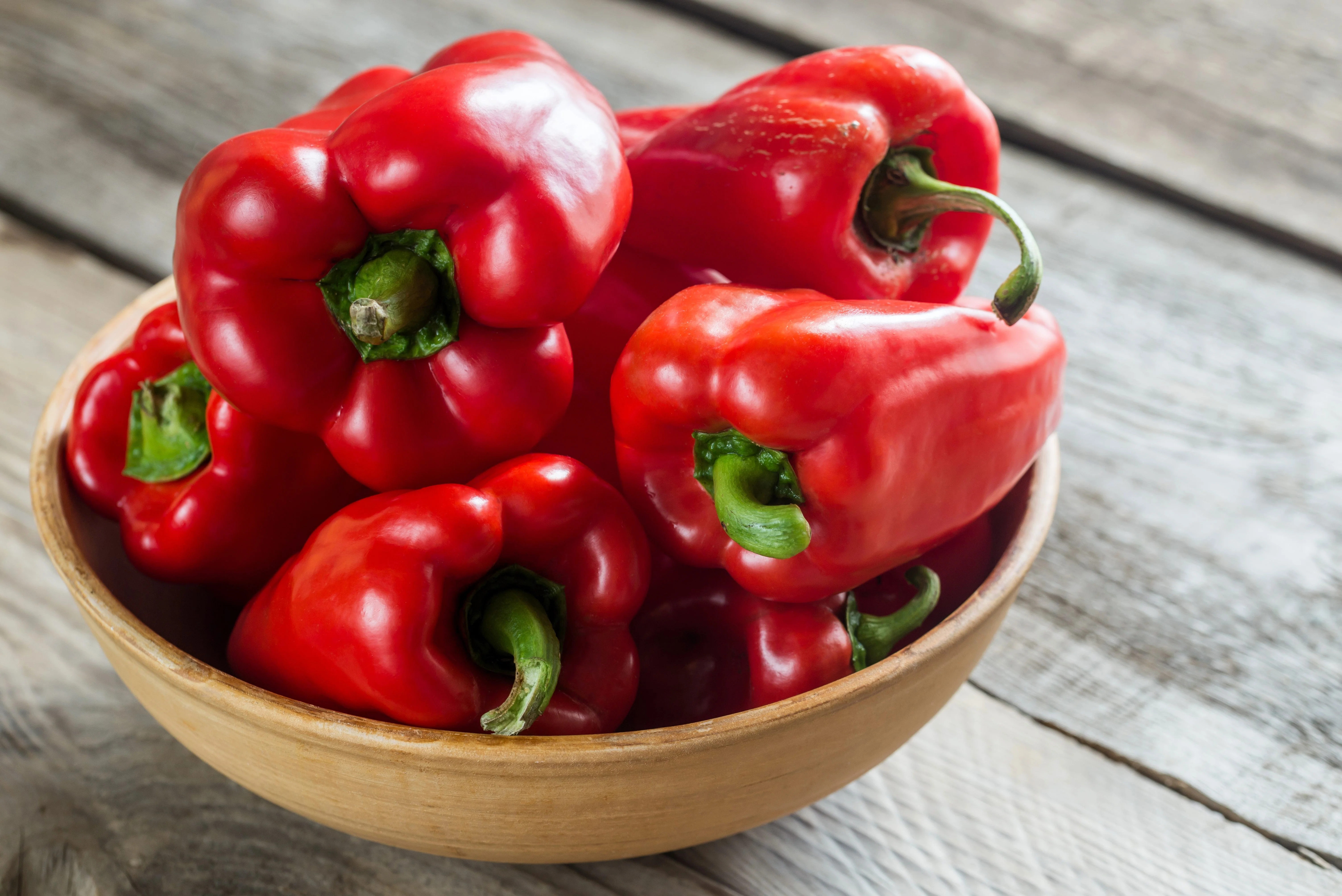 150 BIG RED Bell PEPPER Sweet Capsicum Annuum Vegetable Seeds - Image 5