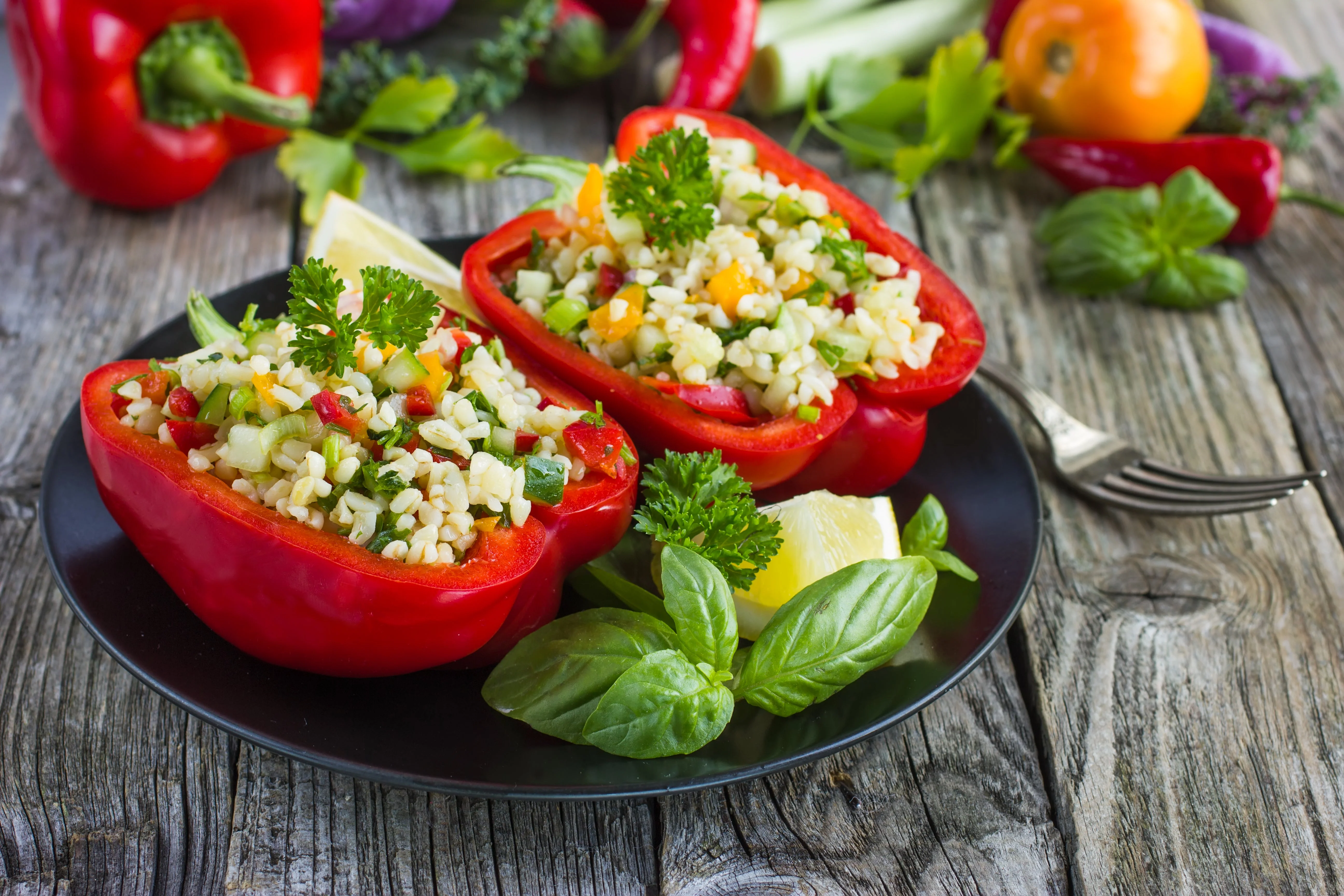 150 BIG RED Bell PEPPER Sweet Capsicum Annuum Vegetable Seeds - Image 9