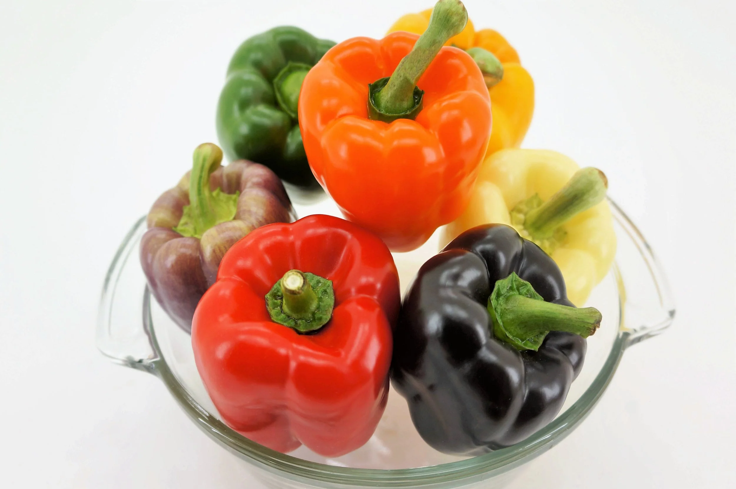 150 RAINBOW BELL PEPPER Sweet Red, Green, Yellow, Orange, Purple, Brown, & White Capsicum Annuum Vegetable Seeds - Image 10