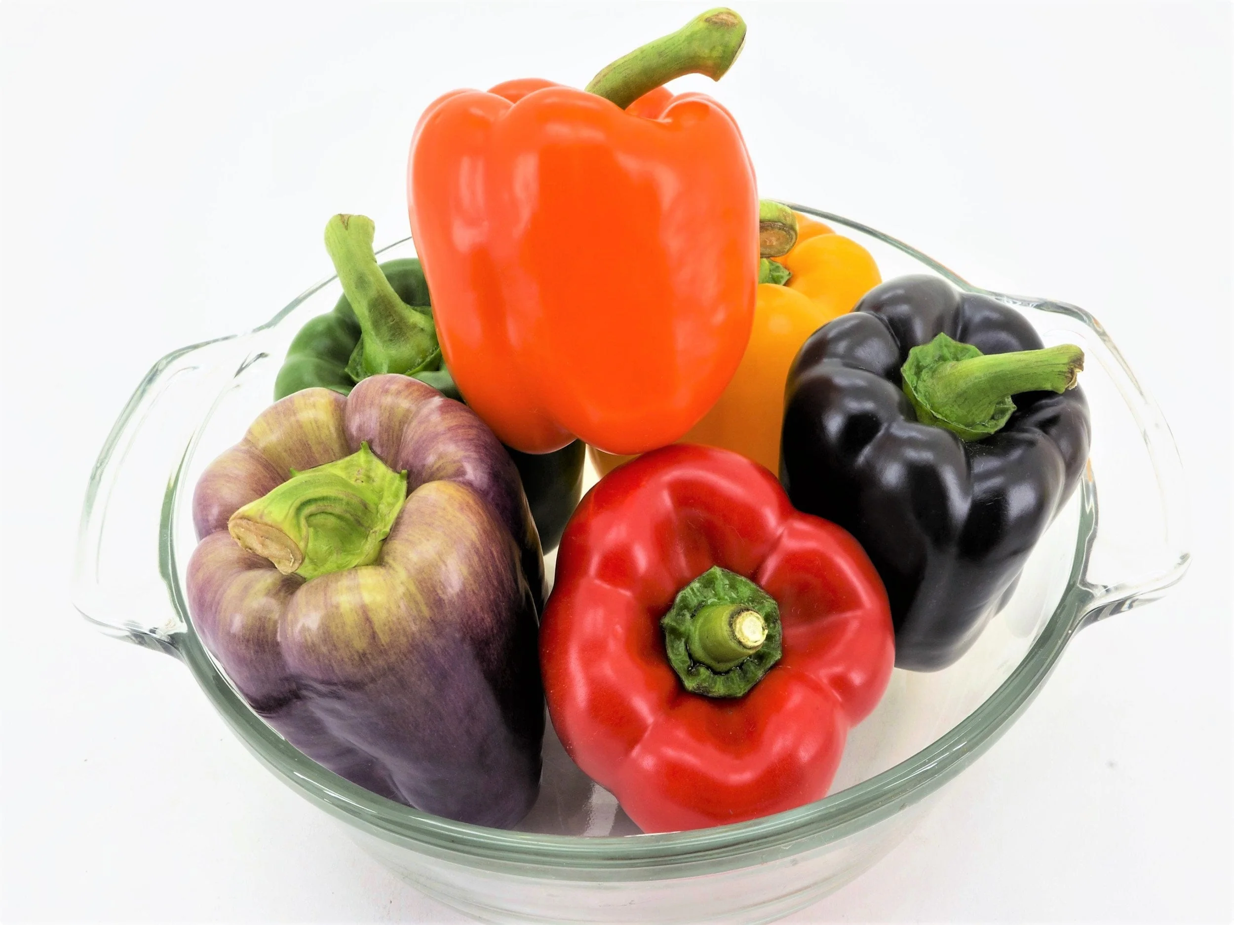 150 RAINBOW BELL PEPPER Sweet Red, Green, Yellow, Orange, Purple, Brown, & White Capsicum Annuum Vegetable Seeds - Image 8