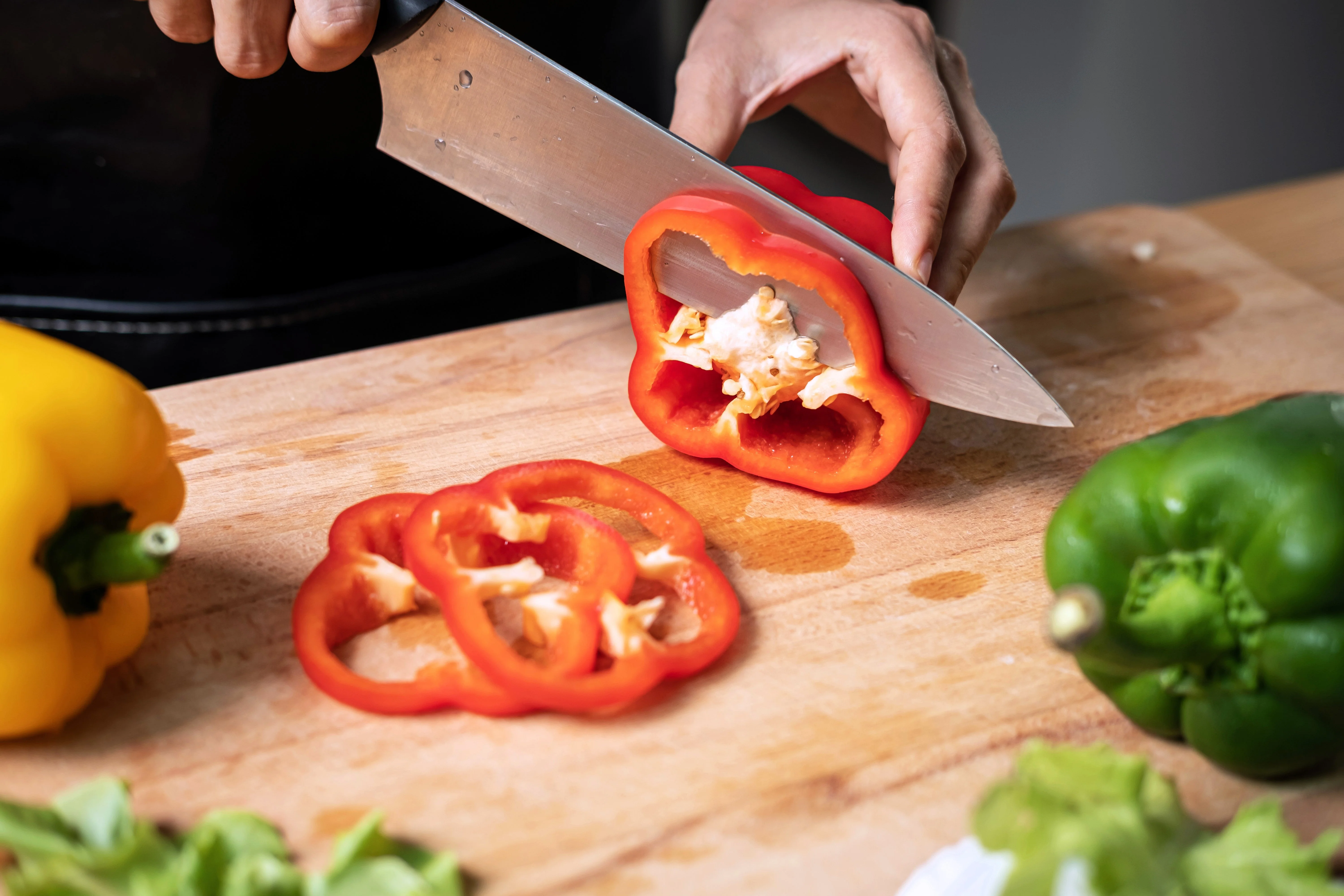 150 Yolo Wonder Sweet RED BELL PEPPER Capiscum Annuum Vegetable Seeds - Image 7