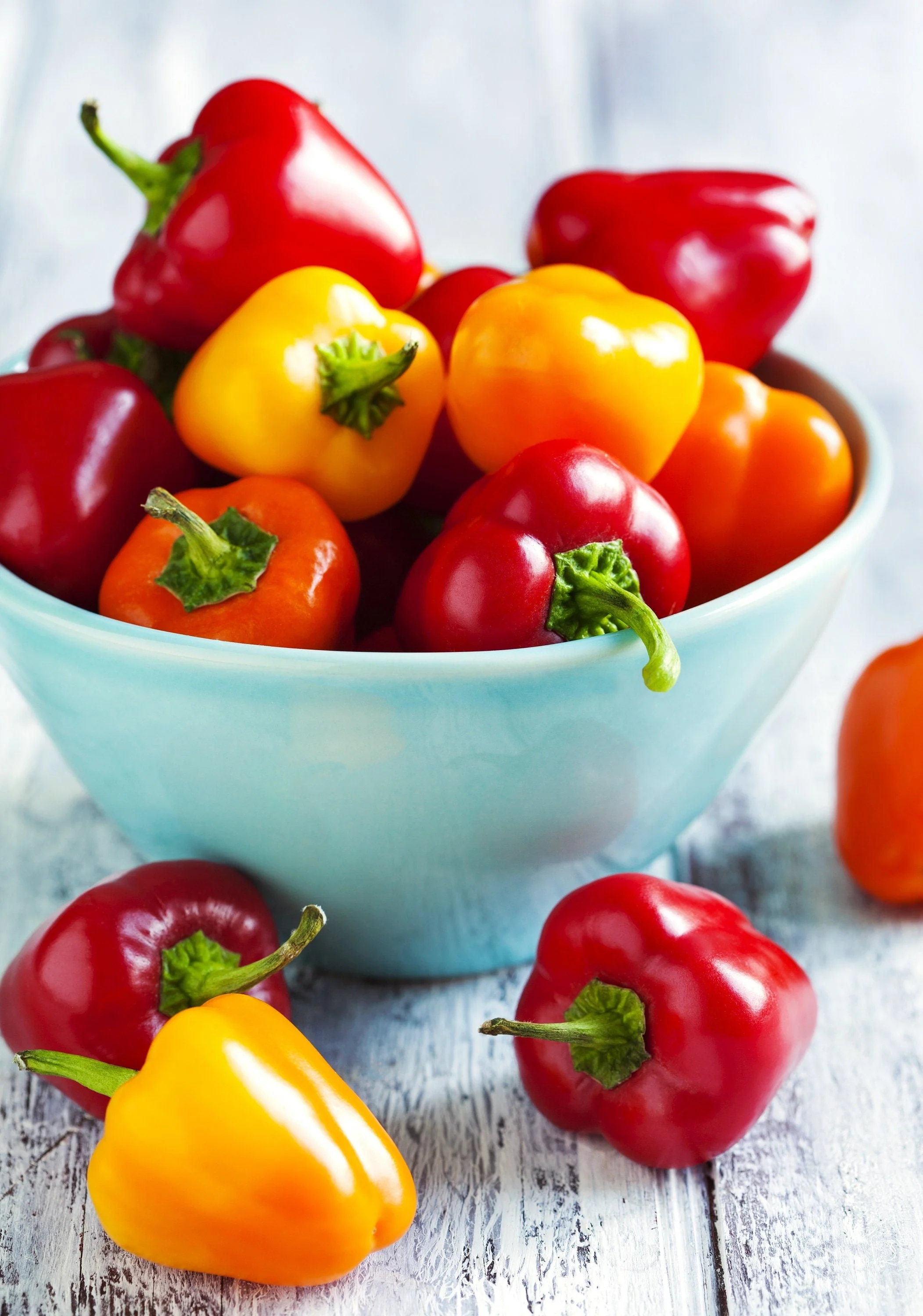 20 Organic Red MINI BELL PEPPER Sweet Mild Miniature Capsicum Annuum Vegetable Seeds - Image 6