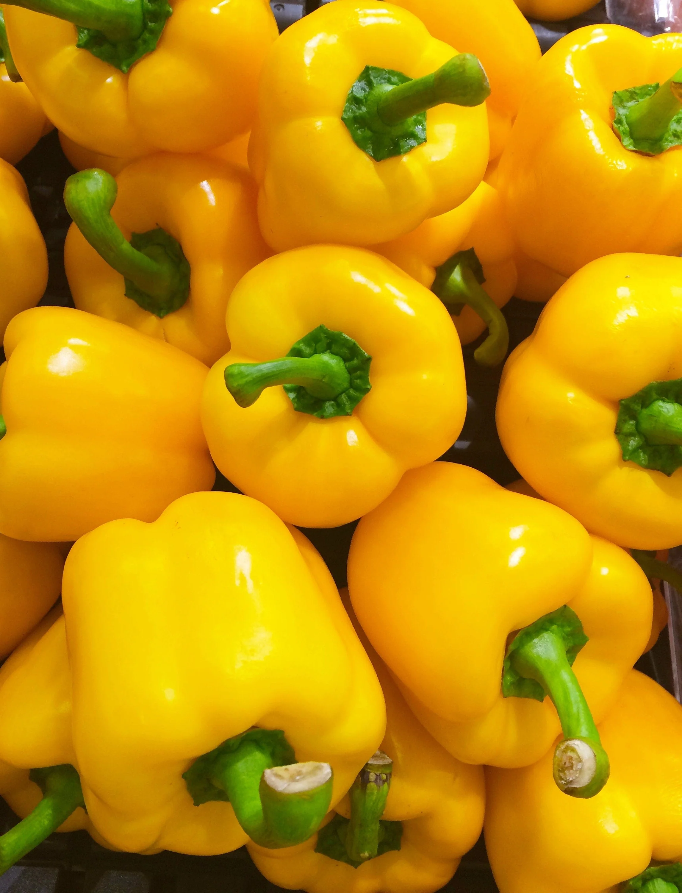 20 Organic Yellow MINI BELL PEPPER Sweet Mild Miniature Capsicum Annuum Vegetable Seeds - Image 3