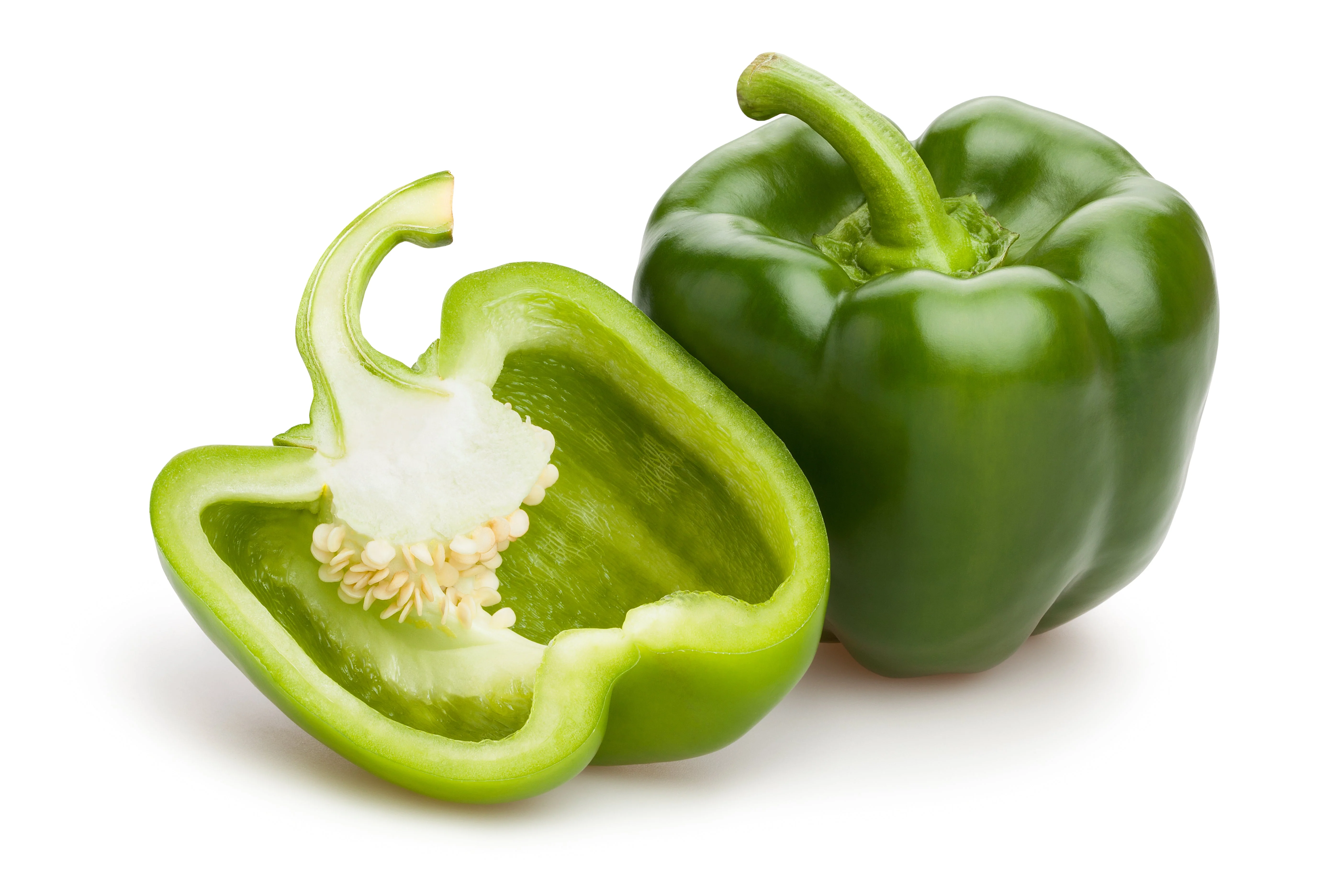 200 BIG GREEN Bell PEPPER Sweet Capsicum Annuum Vegetable Seeds - Image 5