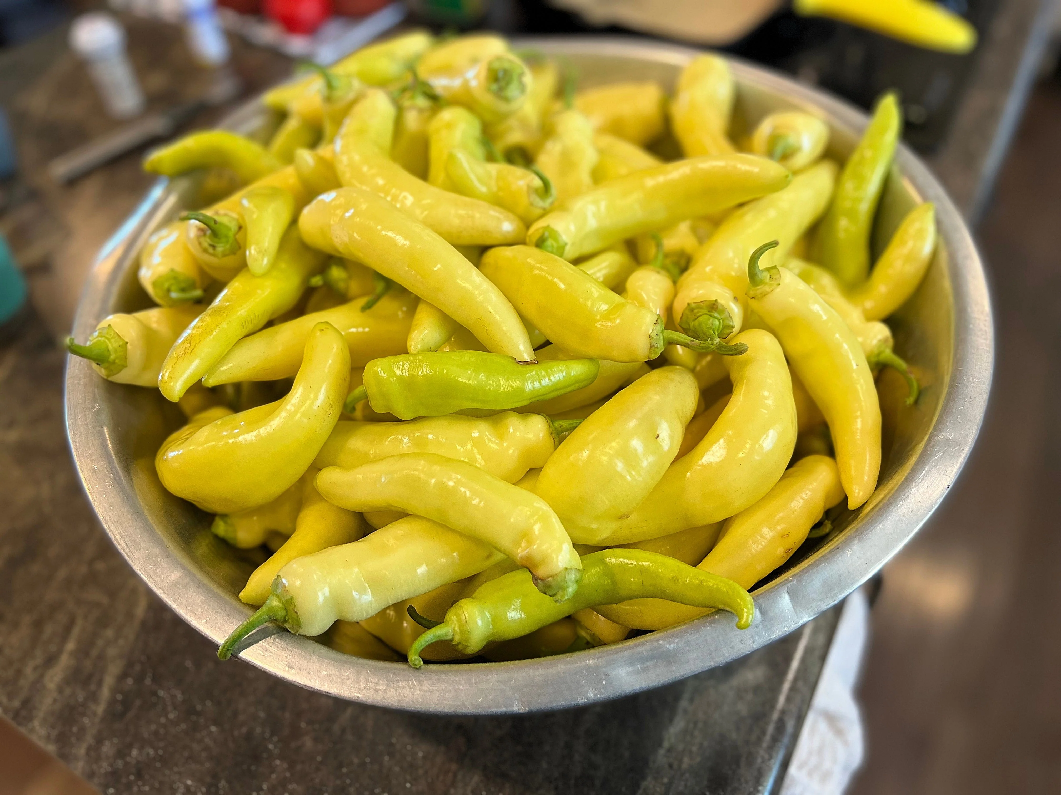 200 HEIRLOOM BANANA Pepper Sweet Yellow Hungarian Capsicum Annuum Vegetable Seed - Image 4