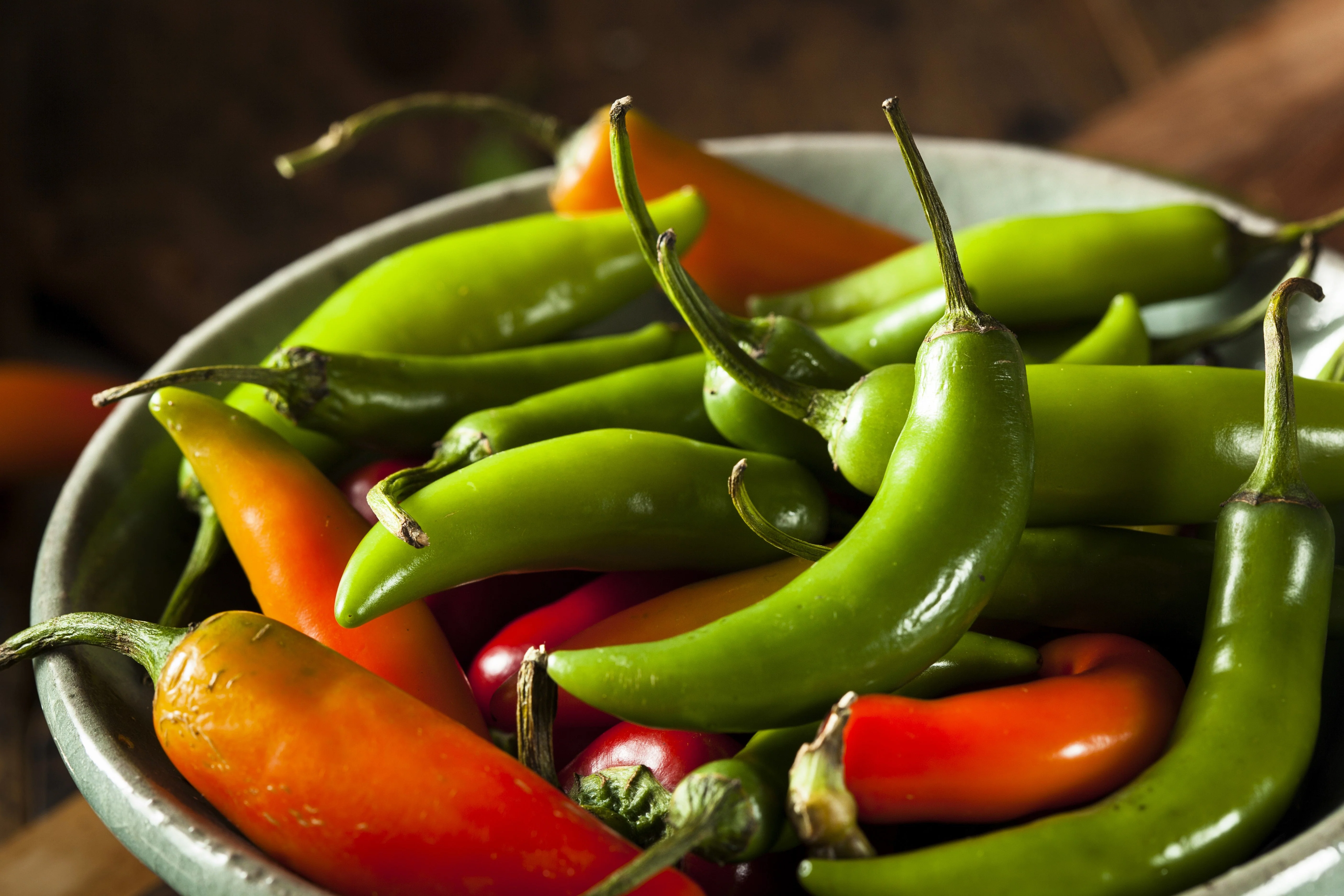 200 Hot SERRANO TAMPIQUENO PEPPER Mexican Chile Capsicum Annuum Vegetable Seeds - Image 3