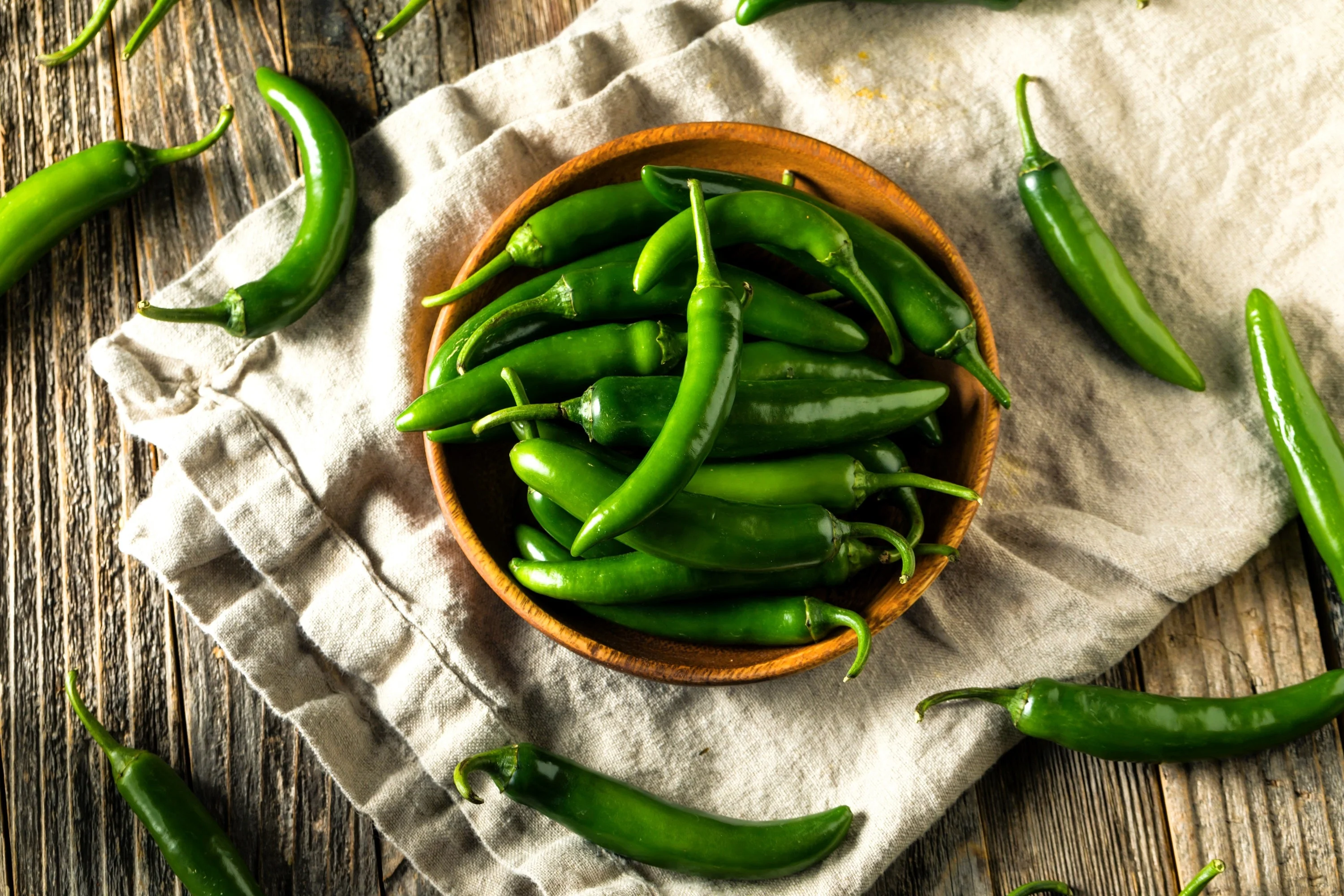 200 Hot SERRANO TAMPIQUENO PEPPER Mexican Chile Capsicum Annuum Vegetable Seeds - Image 5