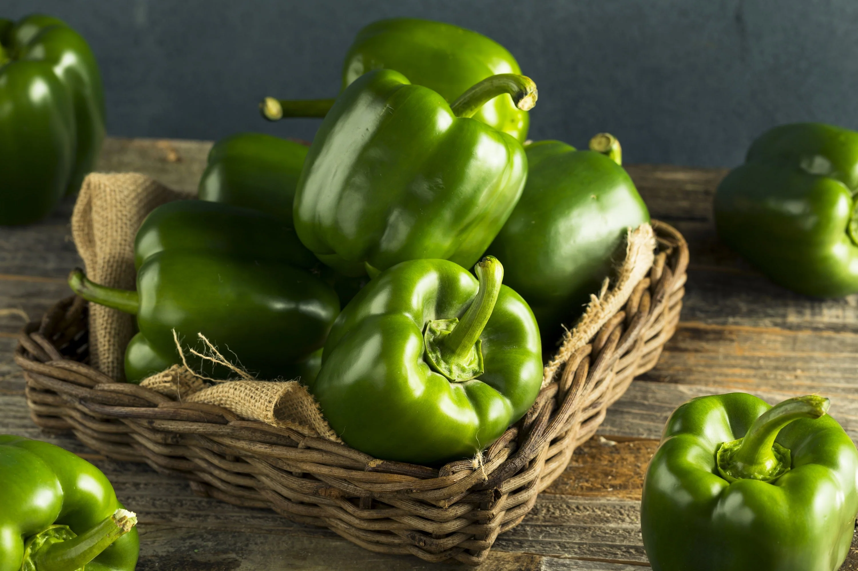 200 Sweet Green CALIFORNIA WONDER Bell PEPPER Capsicum Annuum Vegetable Seeds - Image 3