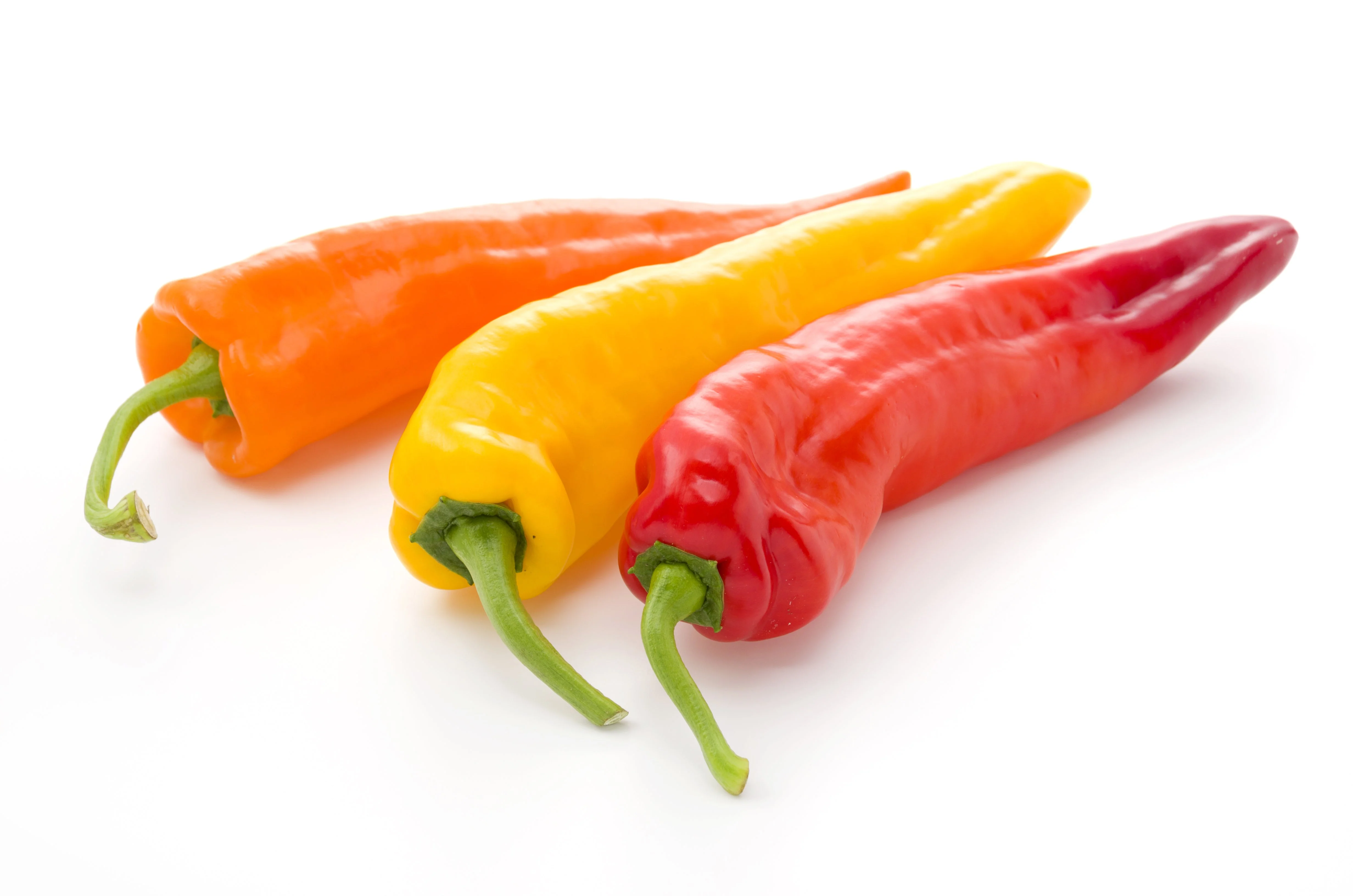 25 JIMMY NARDELLO PEPPER Sweet Red Italian Capsicum Annuum Vegetable Seeds - Image 2