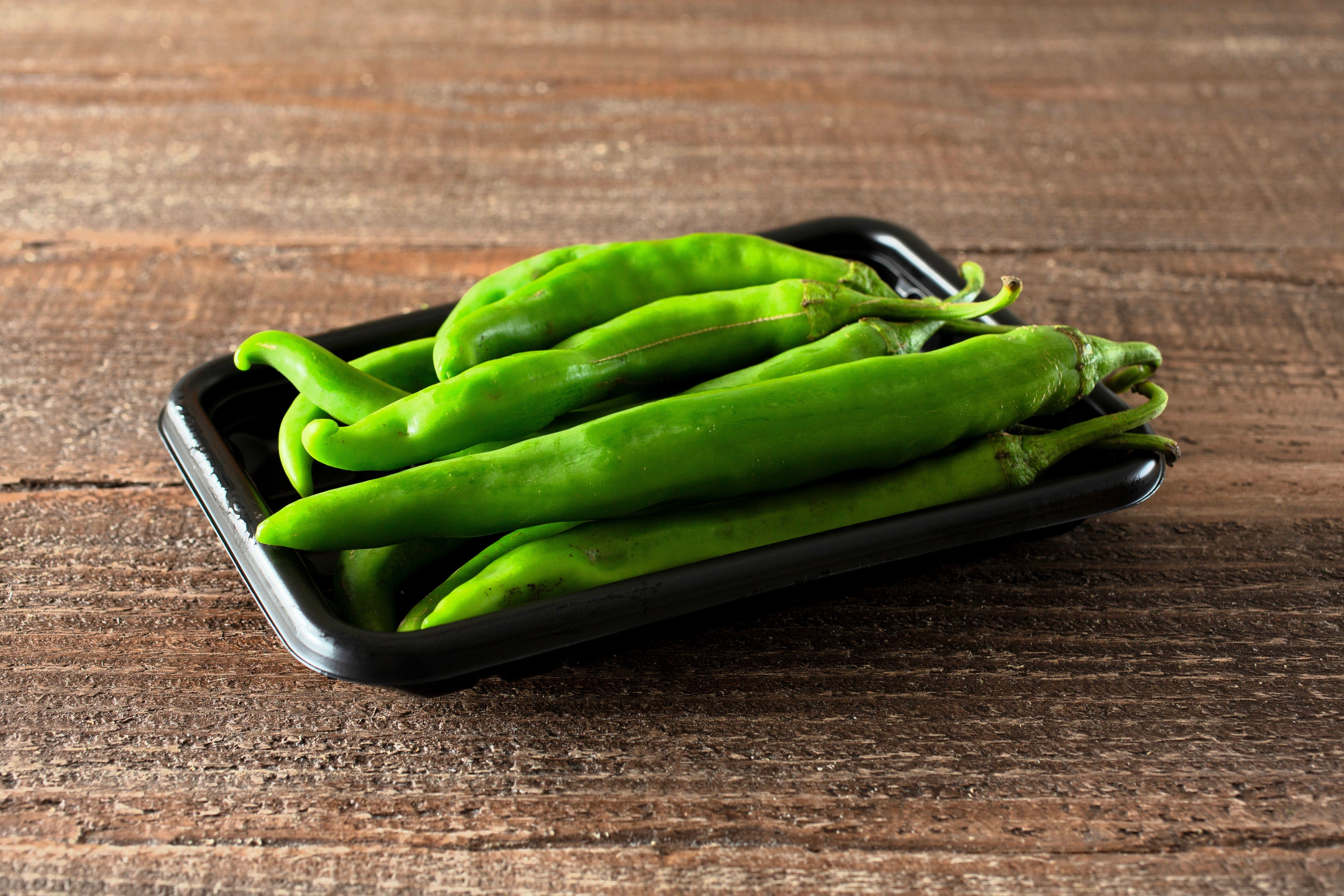 25 Organic KOREAN Dark GREEN PEPPER Lady Han Hot Chili Long Red Capsicum Annuum Seeds - Image 2