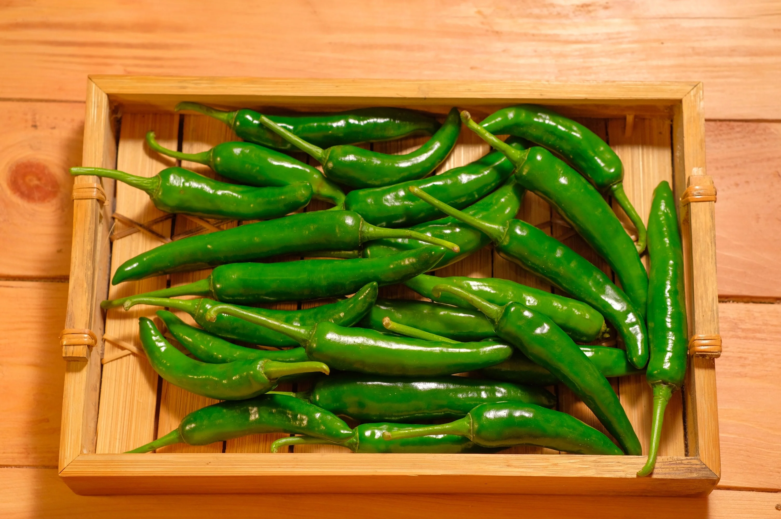 25 Organic KOREAN Dark GREEN PEPPER Lady Han Hot Chili Long Red Capsicum Annuum Seeds - Image 7