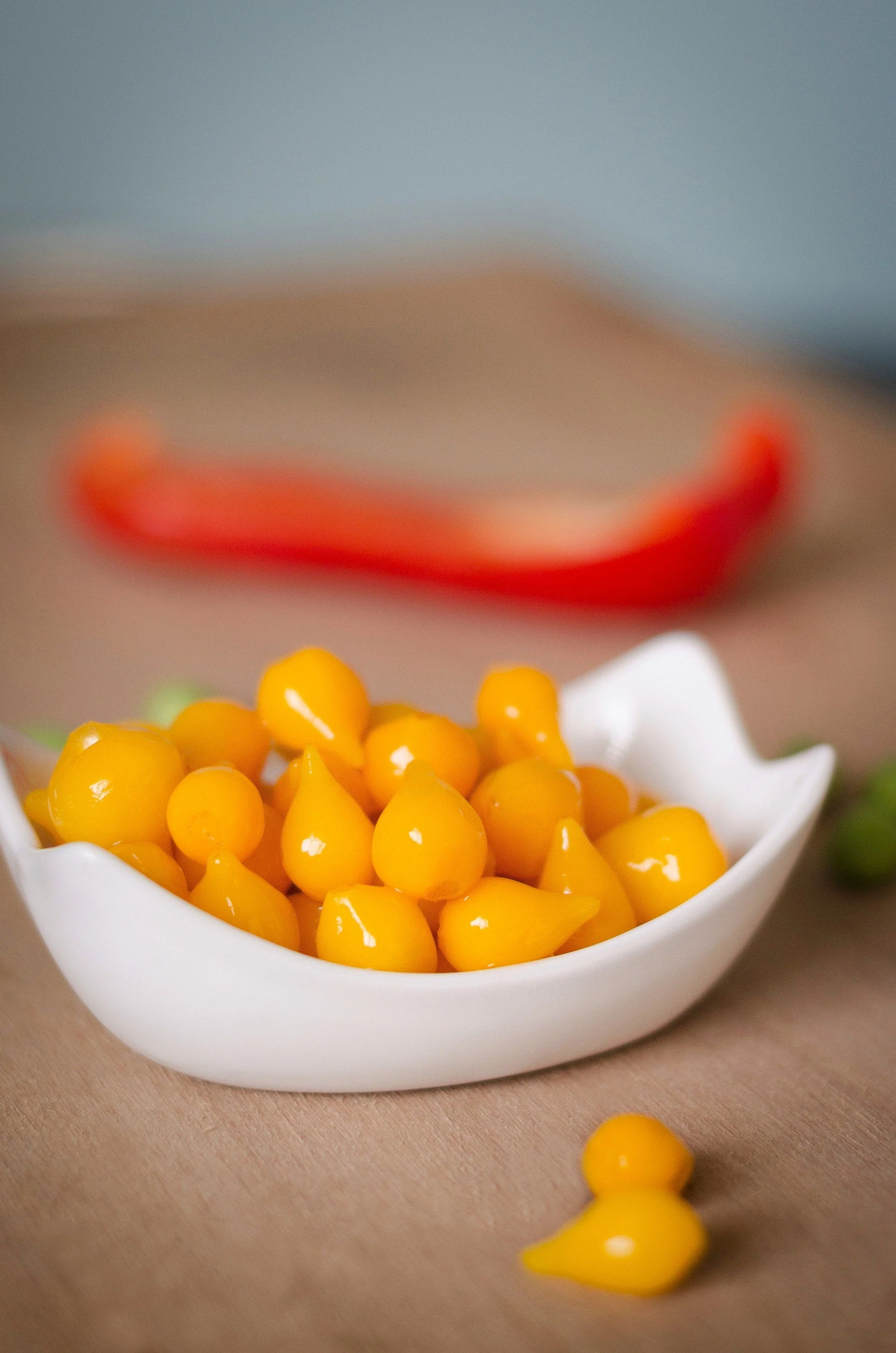 25 YELLOW BIQUINHO PEPPER Brazilian Chupetinho Capsicum Chinense Small Citrusy Sweet Semi Hot Chile Sweety Drop Vegetable Seeds - Image 4