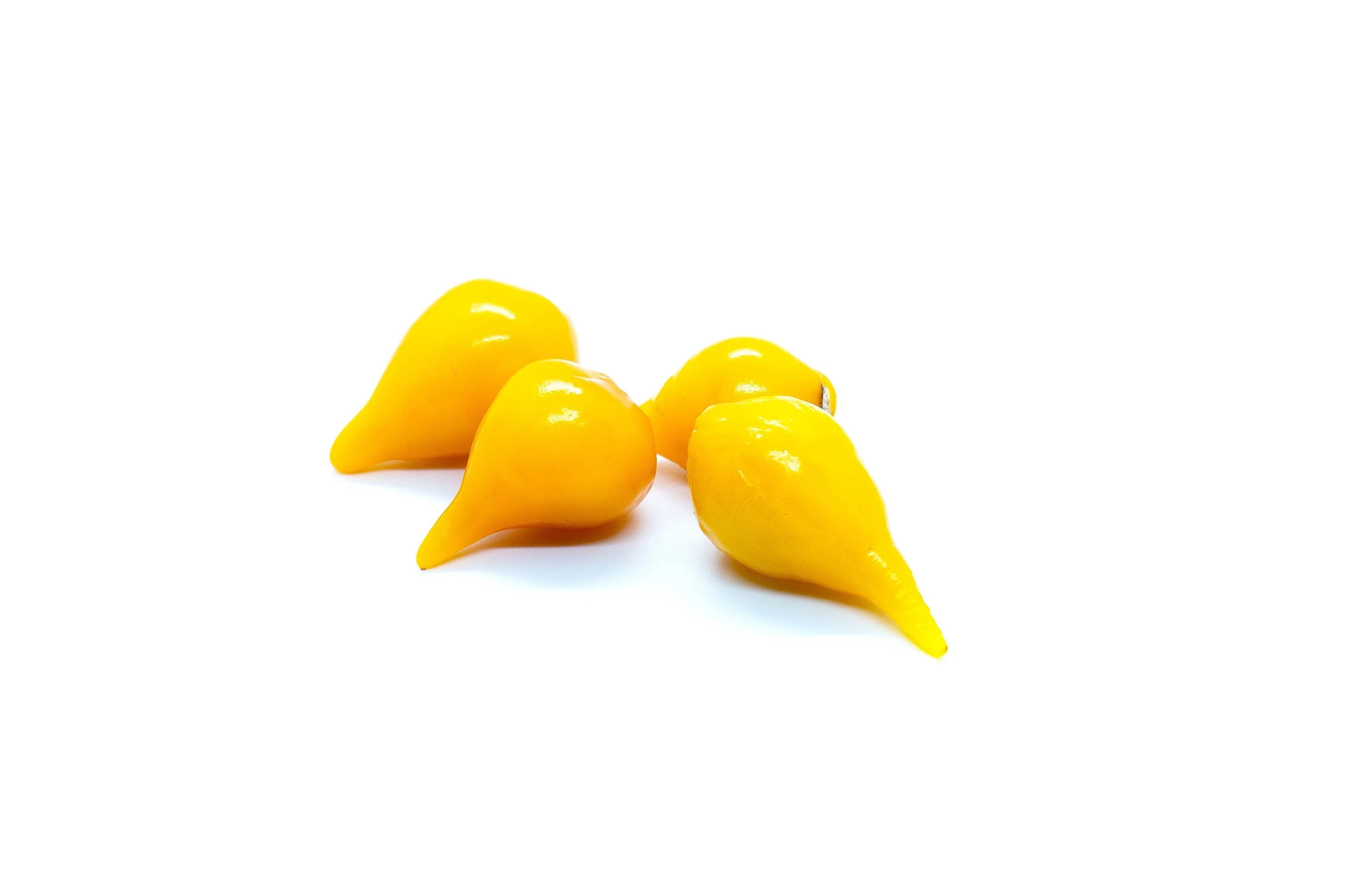 25 YELLOW BIQUINHO PEPPER Brazilian Chupetinho Capsicum Chinense Small Citrusy Sweet Semi Hot Chile Sweety Drop Vegetable Seeds - Image 6