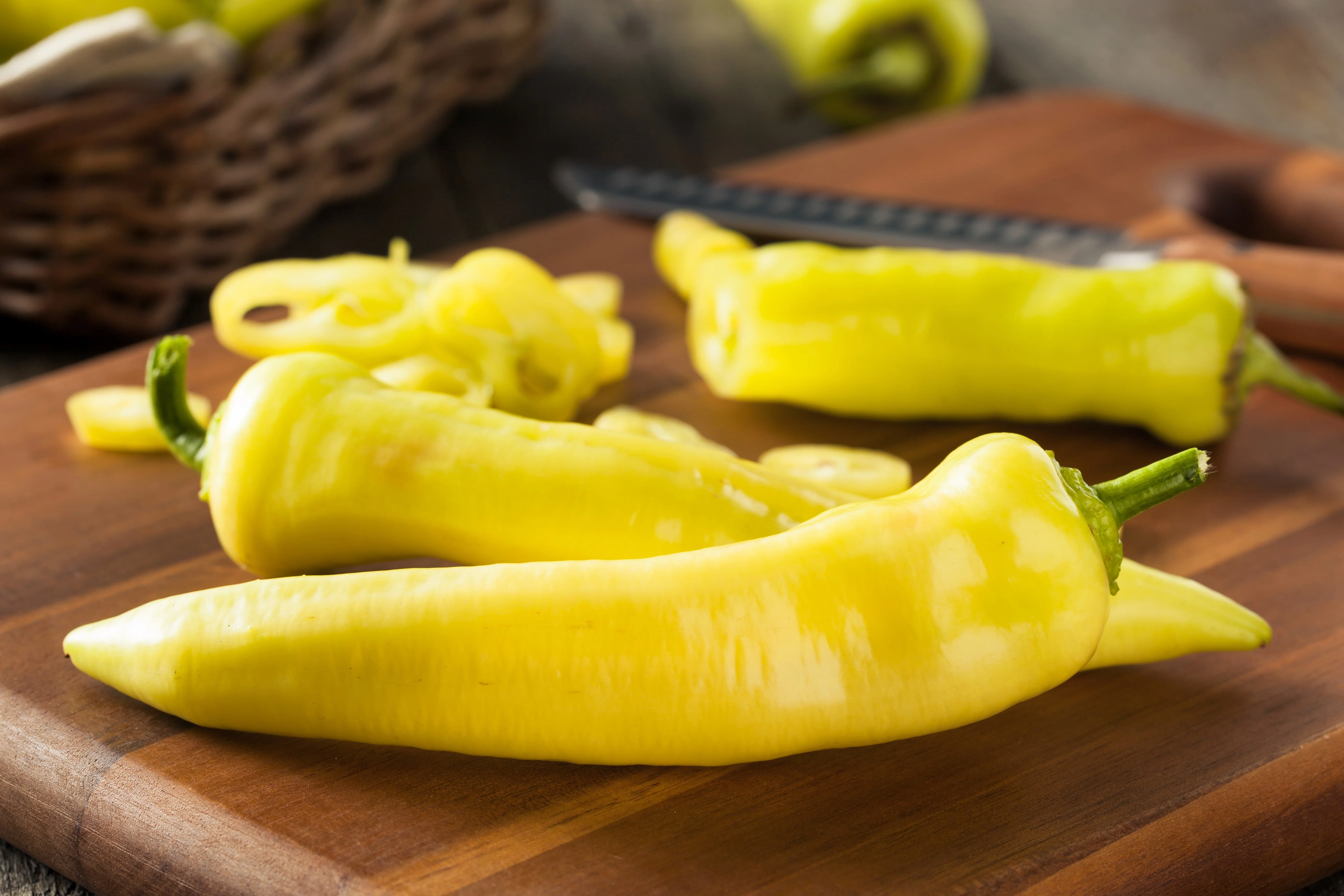 250 SWEET BANANA PEPPER Hungarian Capsicum Annuum Vegetable Seeds - Image 5