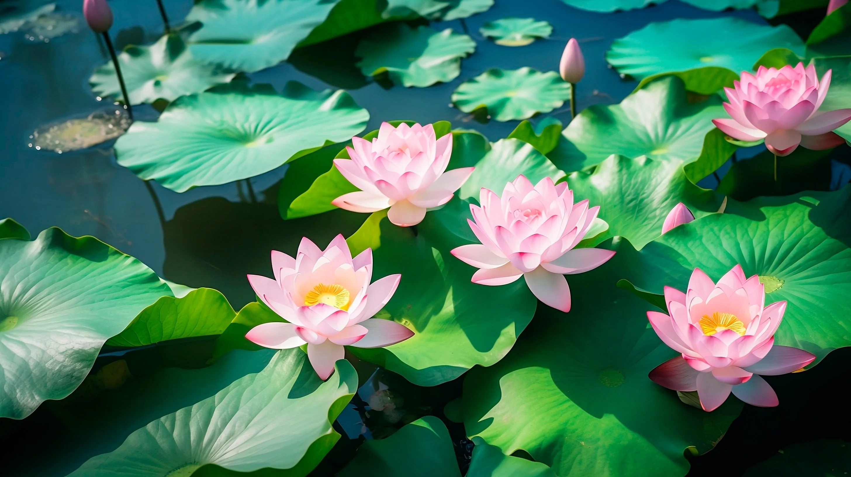 3 Organic Mixed Colors LOTUS Nelumbo Nucifera Pond Water Lily Lilypad Blue Red Flower Large Seeds - Image 16