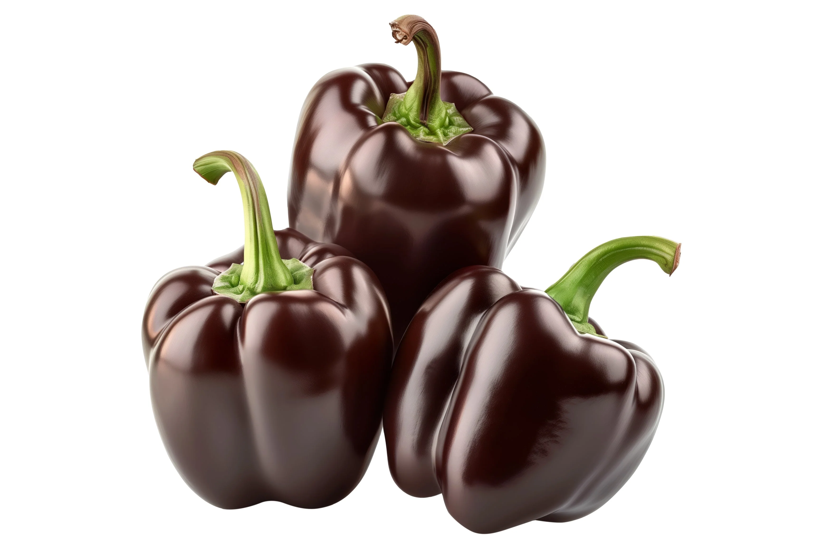 30 CHOCOLATE BEAUTY Bell PEPPER Sweet Brown Capsicum Annuum Vegetable Seeds - Image 5