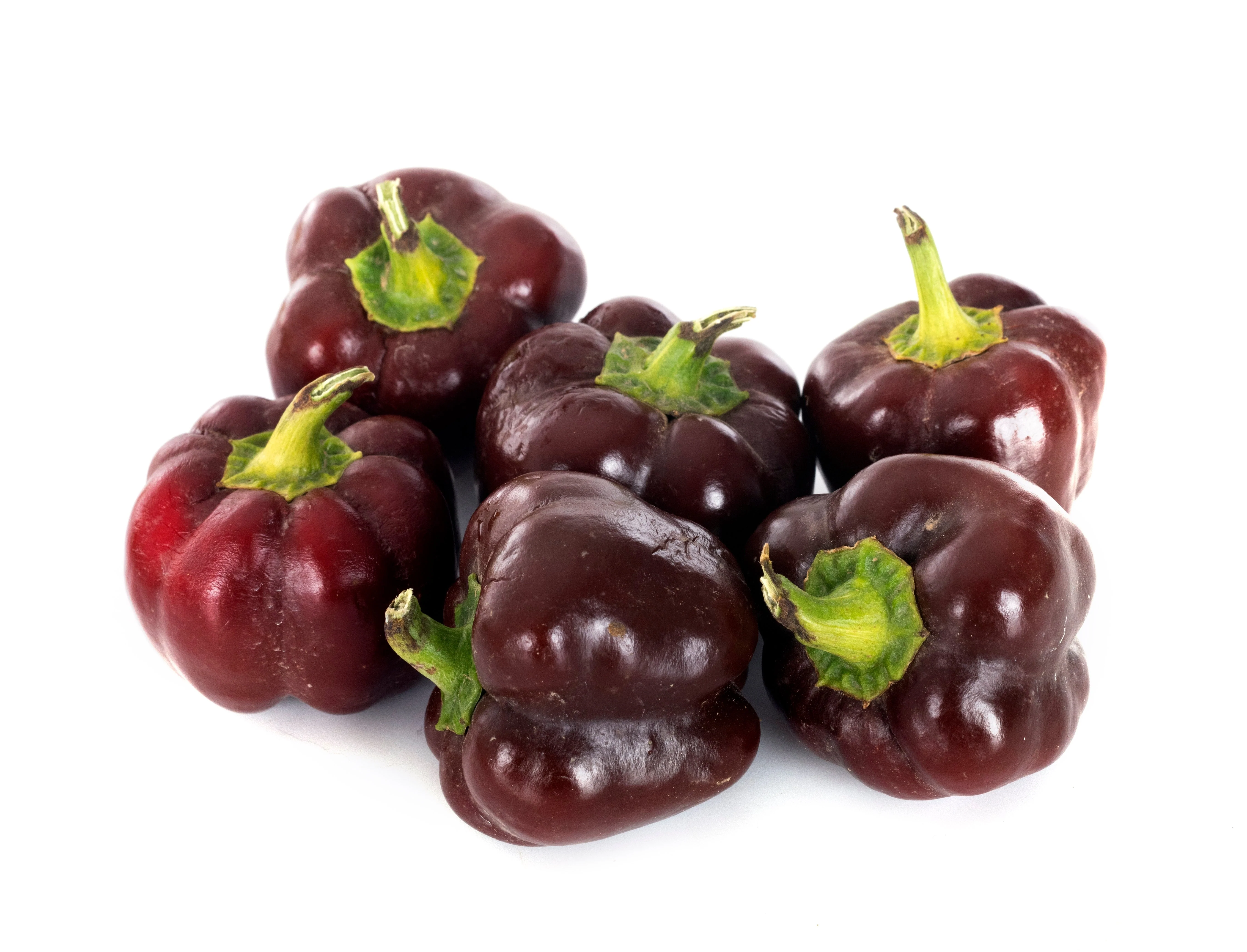 30 CHOCOLATE BEAUTY Bell PEPPER Sweet Brown Capsicum Annuum Vegetable Seeds - Image 6
