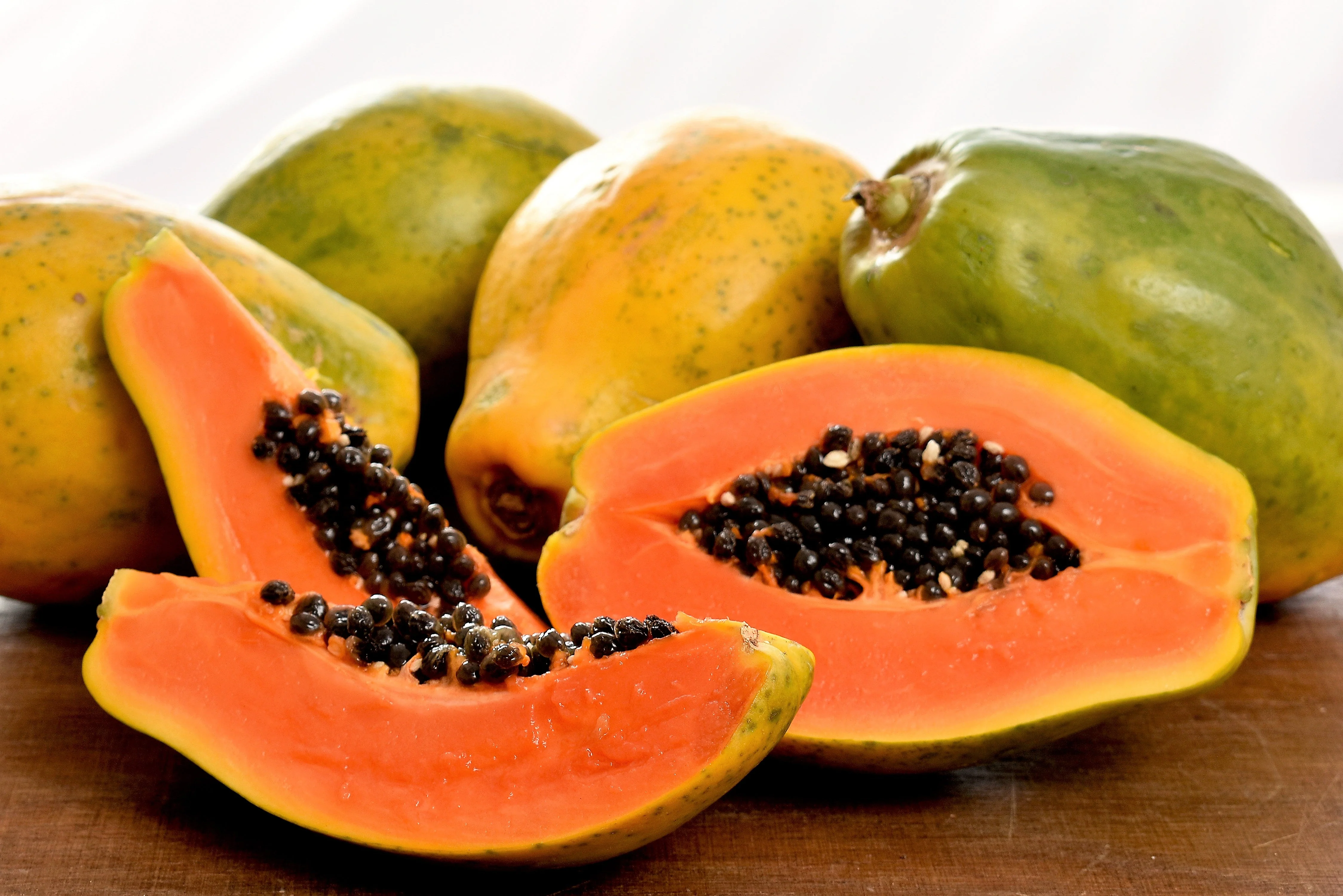 30 PAPAYA MELON Fruit TREE Carica Papaya Seeds - Image 3
