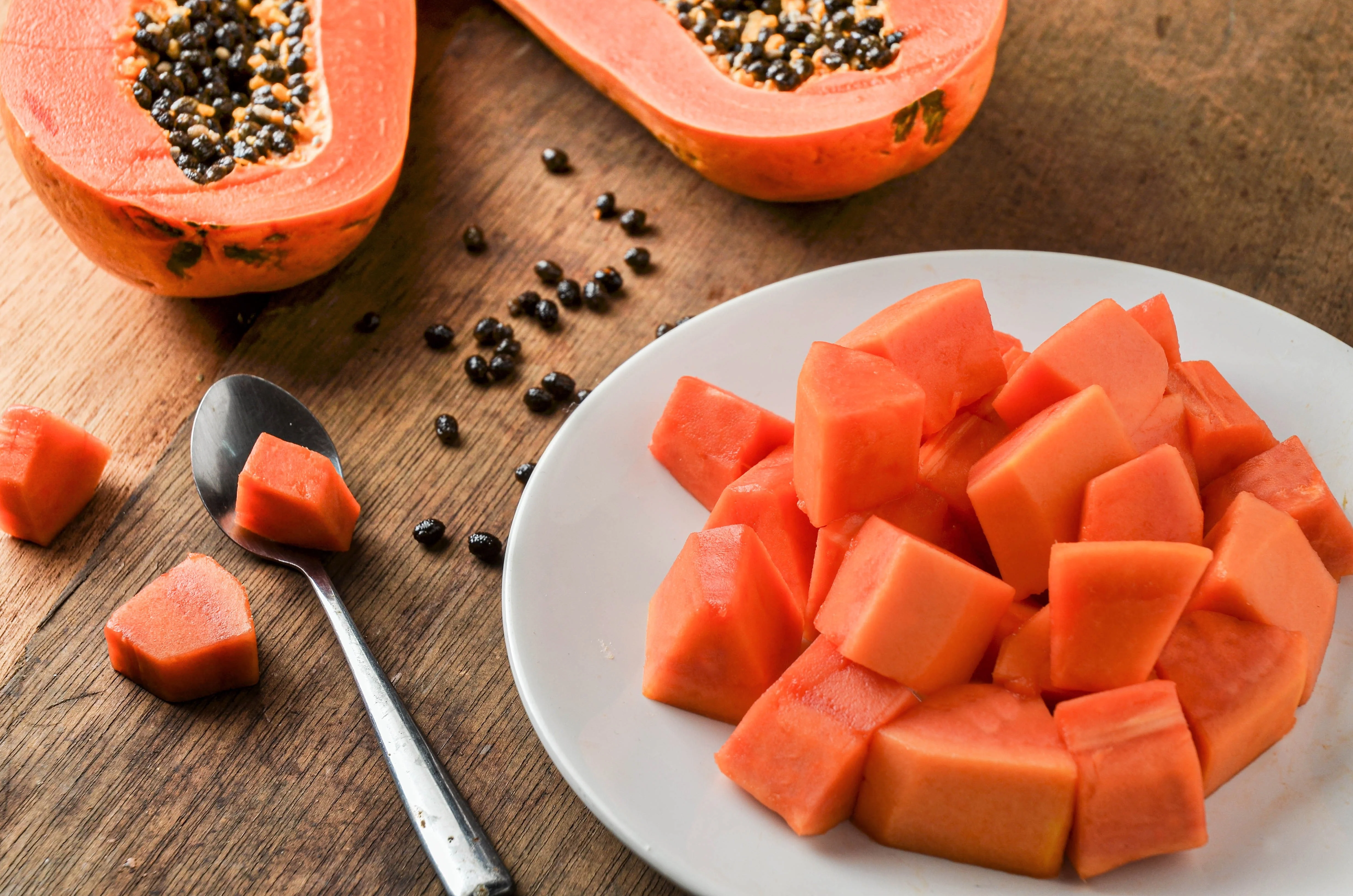 30 PAPAYA MELON Fruit TREE Carica Papaya Seeds - Image 6