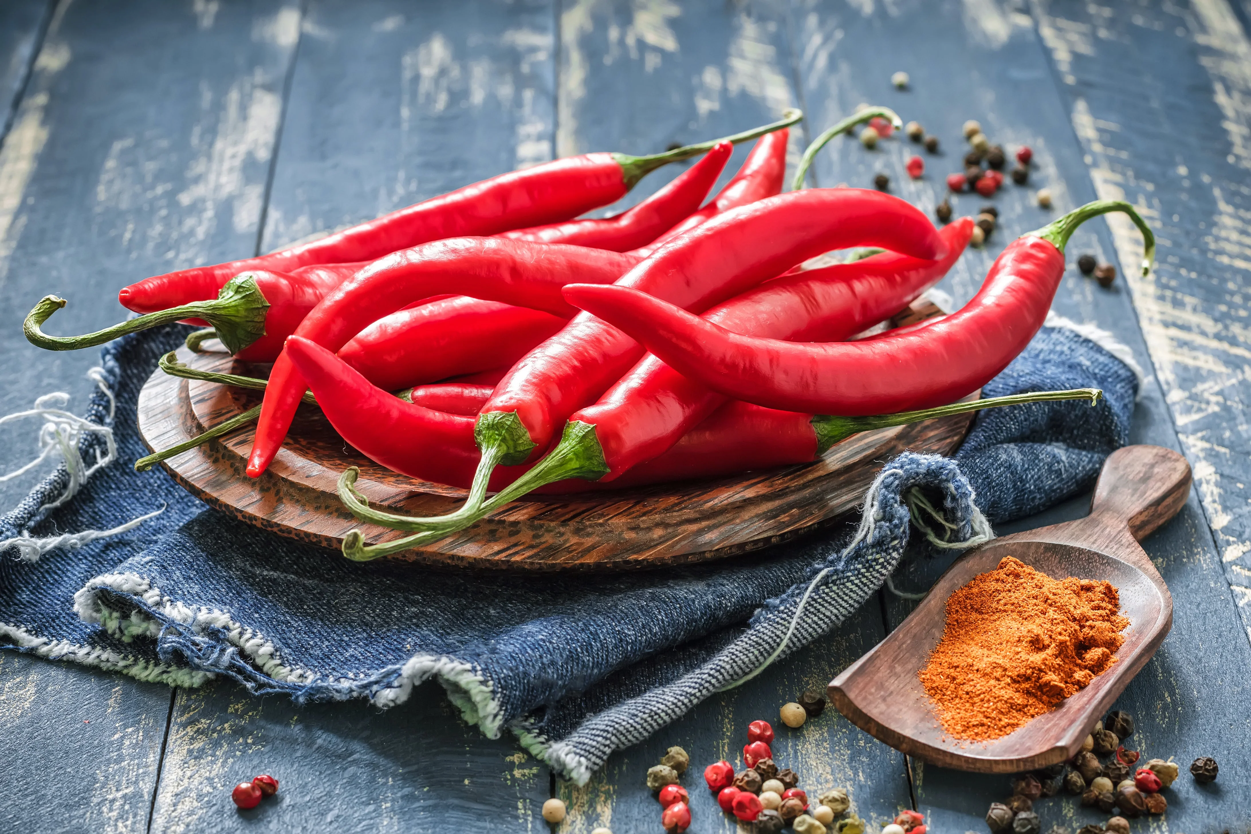 300 LONG Red CAYENNE PEPPER Capsicum Annuum Vegetable Seeds - Image 7