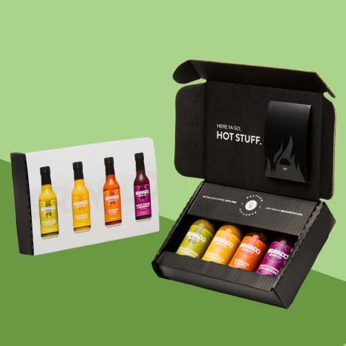 4-PACK HOT SAUCE BUNDLE - Image 2
