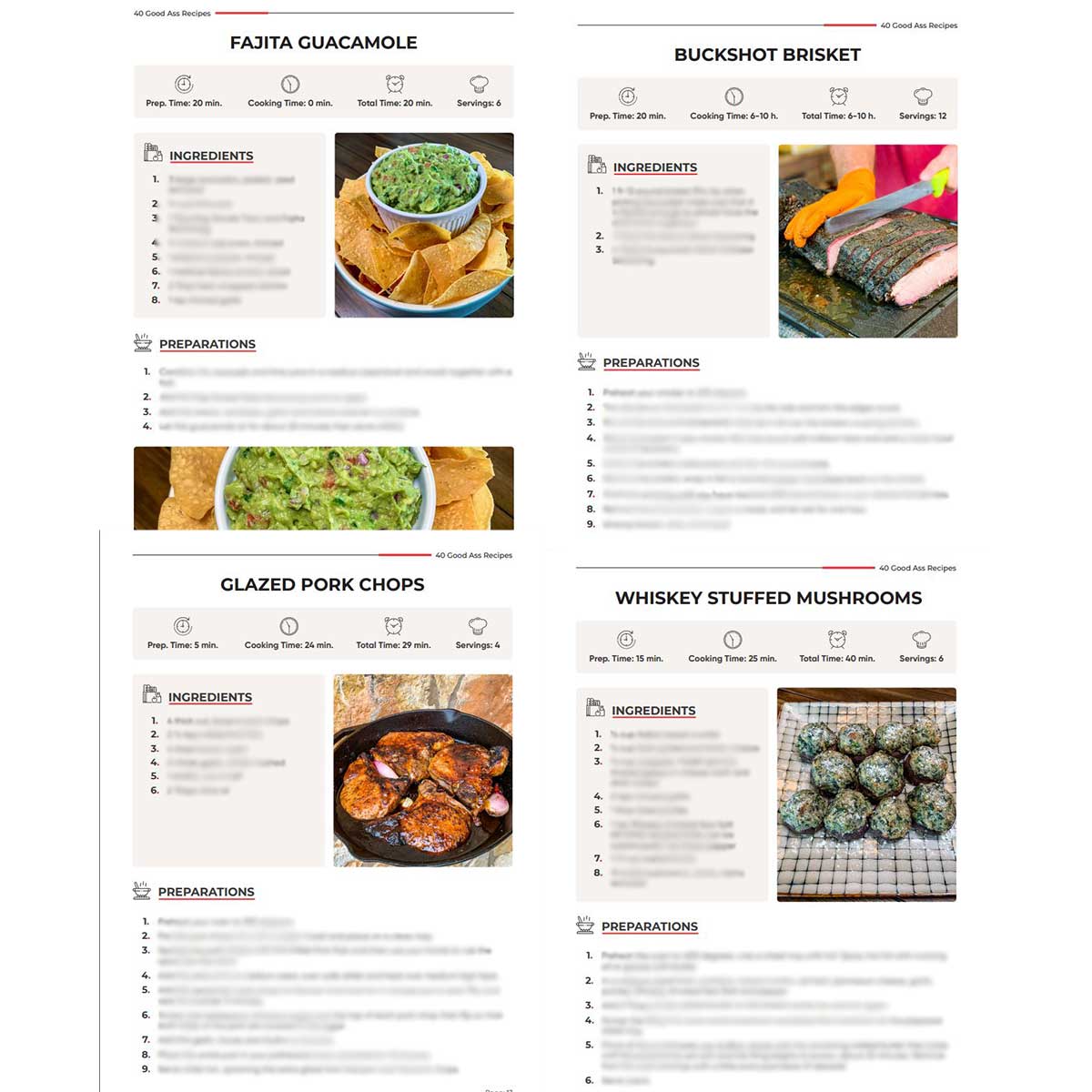 40 Good Ass Recipes - Image 2