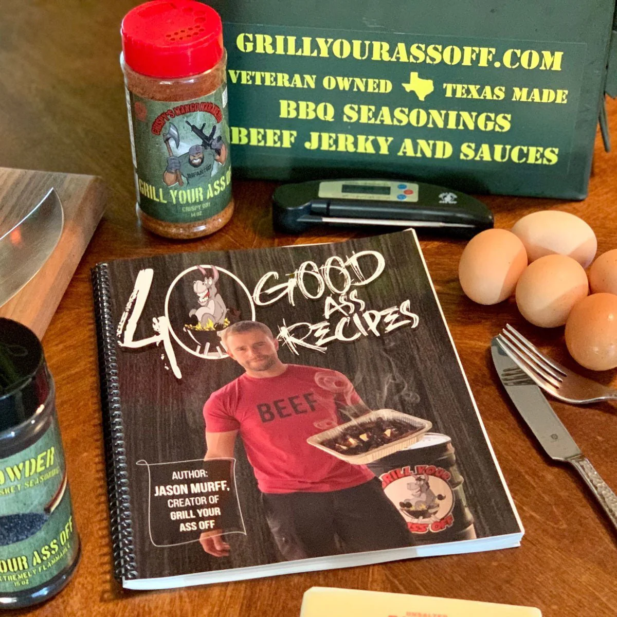 40 Good Ass Recipes - Image 3