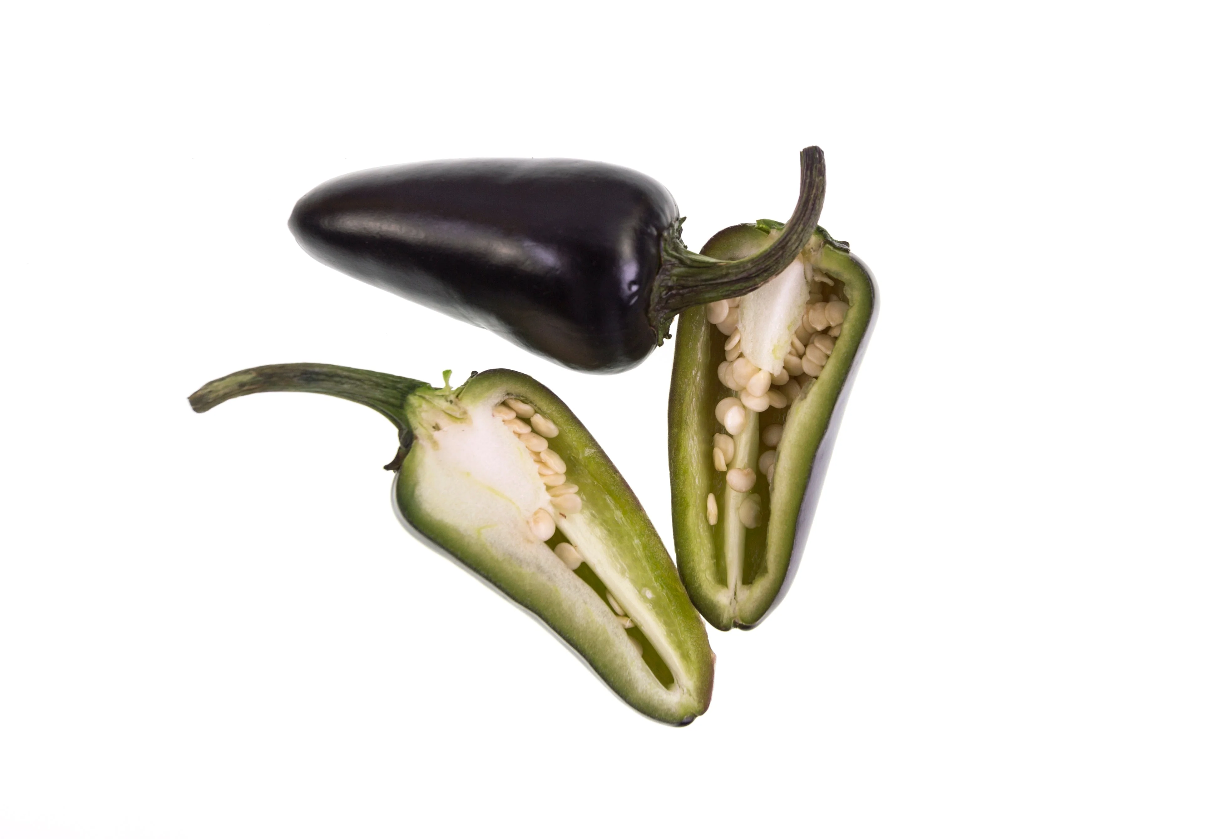 40 Organic PURPLE JALAPENO PEPPER Capsicum Annuum Hot Mexican Chili Vegetable Seeds - Image 3