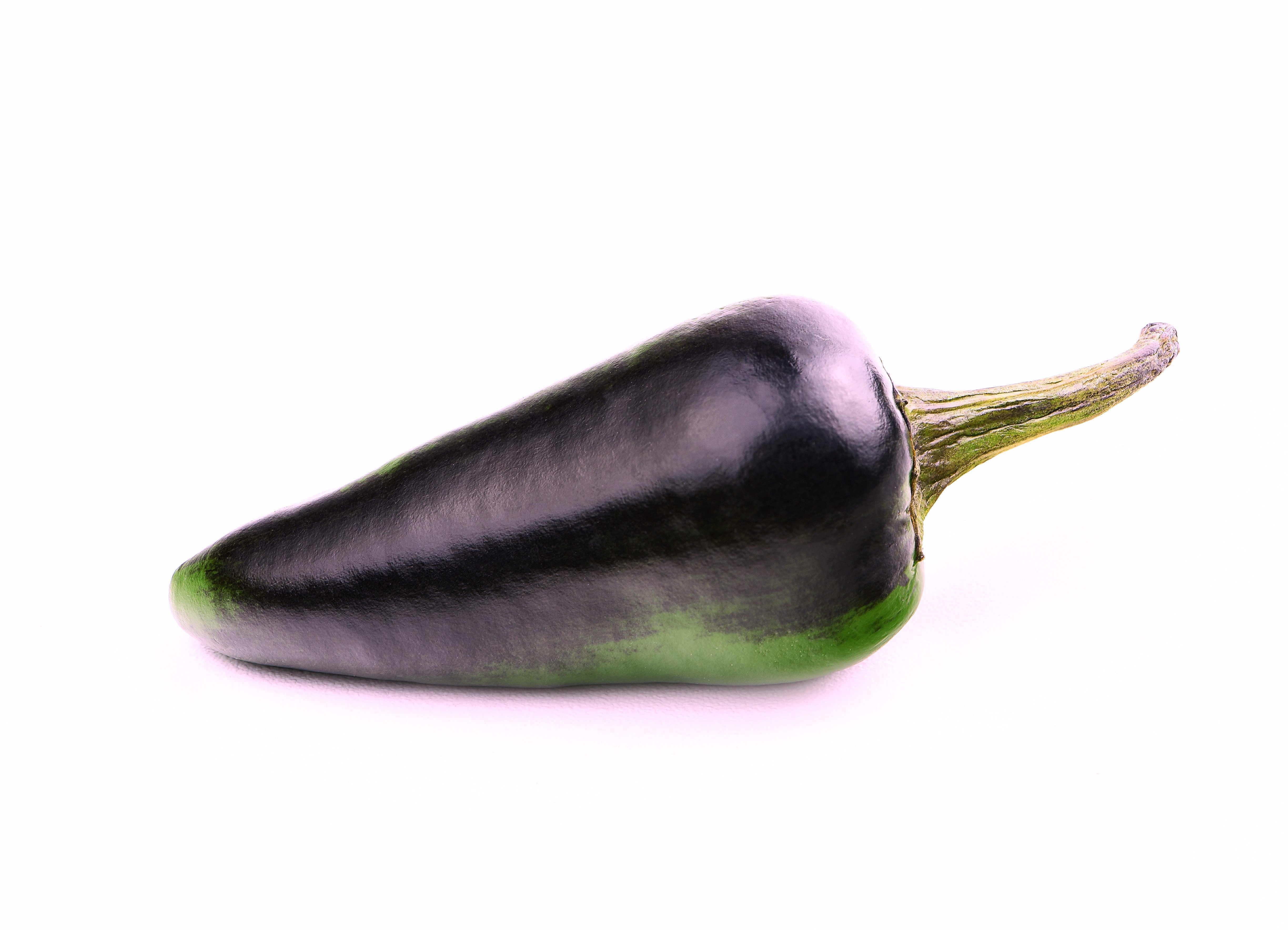 40 Organic PURPLE JALAPENO PEPPER Capsicum Annuum Hot Mexican Chili Vegetable Seeds - Image 4