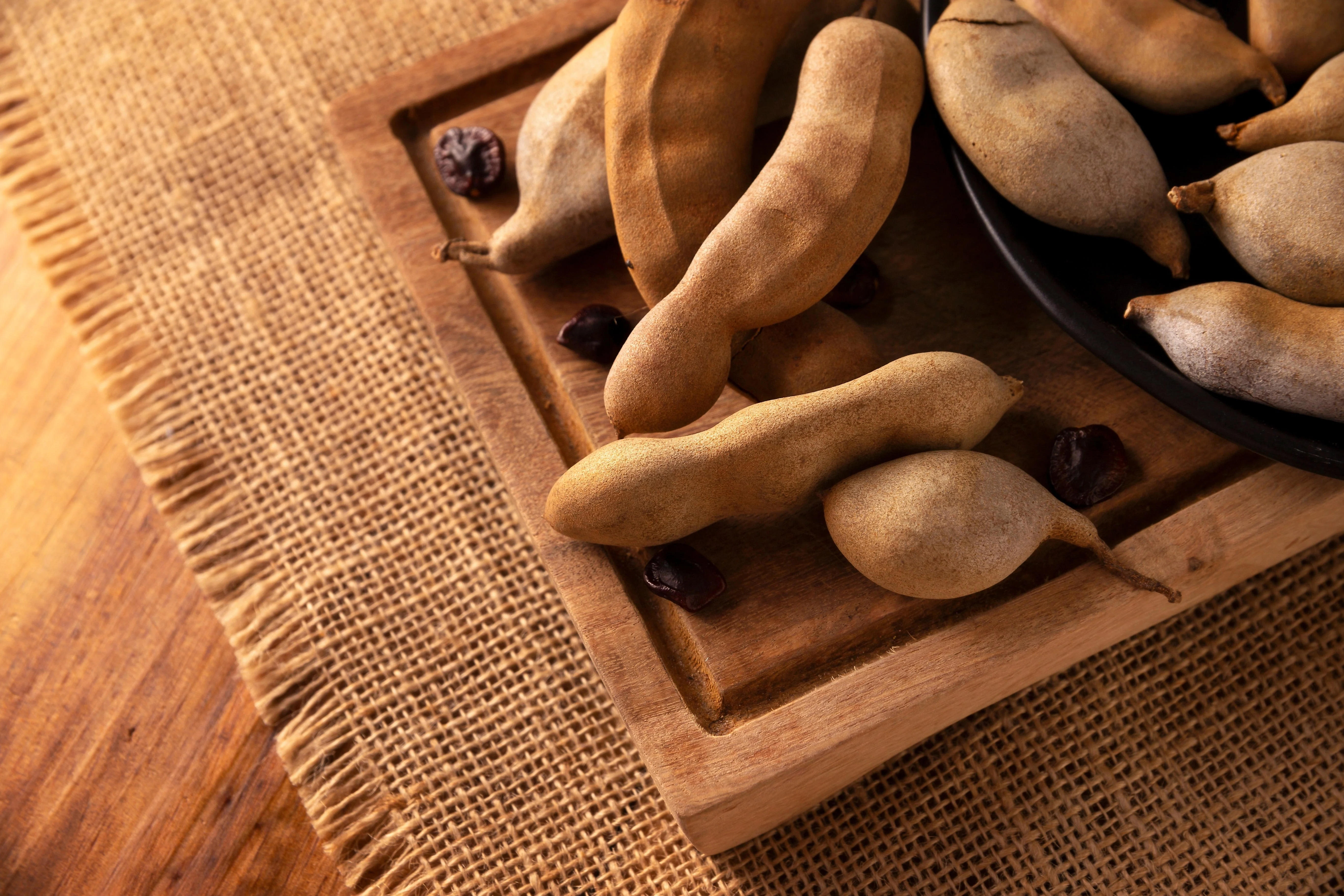 5 TAMARIND FRUIT TREE Tamarindus Indica Bean Pod Legume Seeds - Image 4