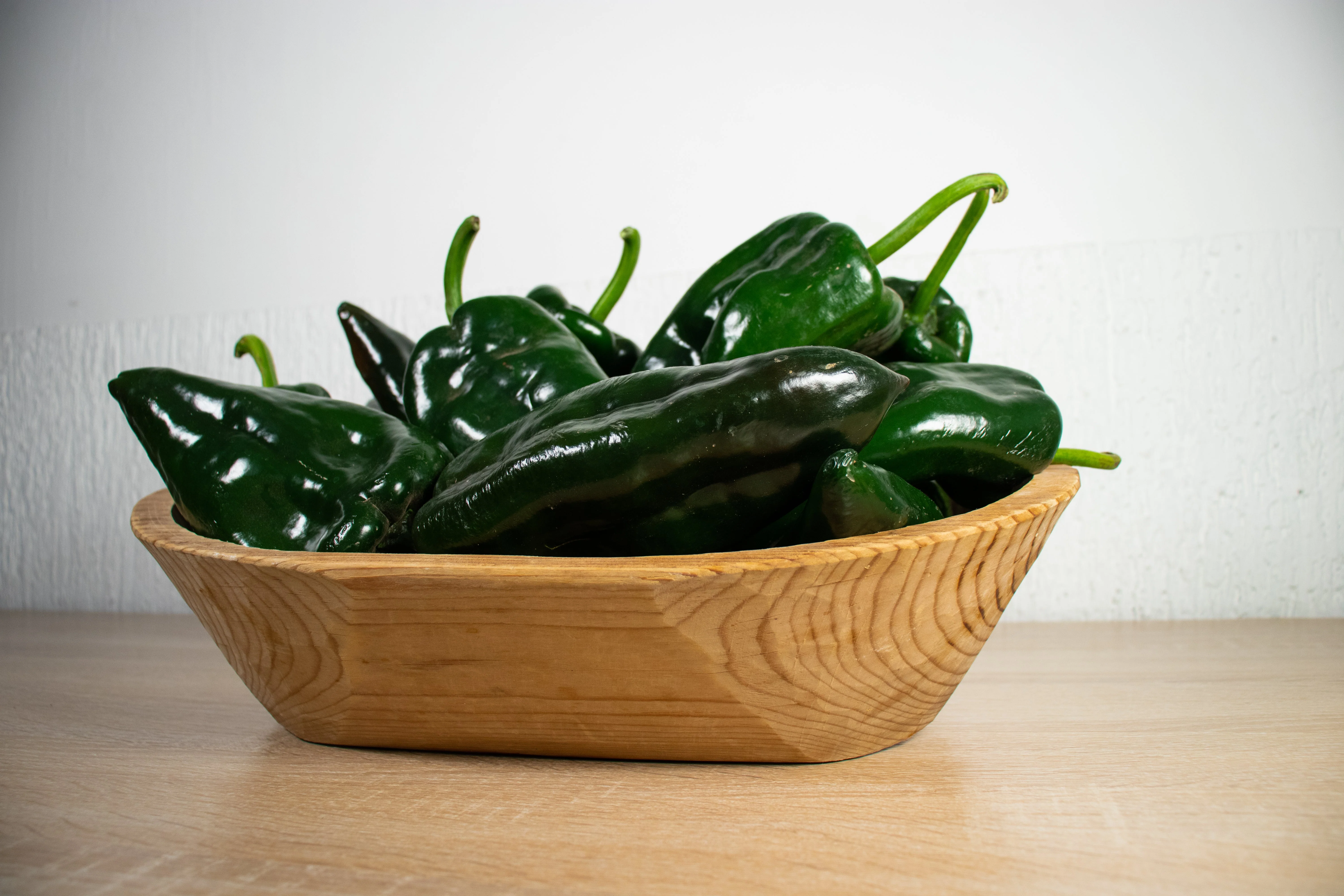 50 ANCHO POBLANO PEPPER Chili Pepper Capsicum Annuum Vegetable Seeds - Image 5
