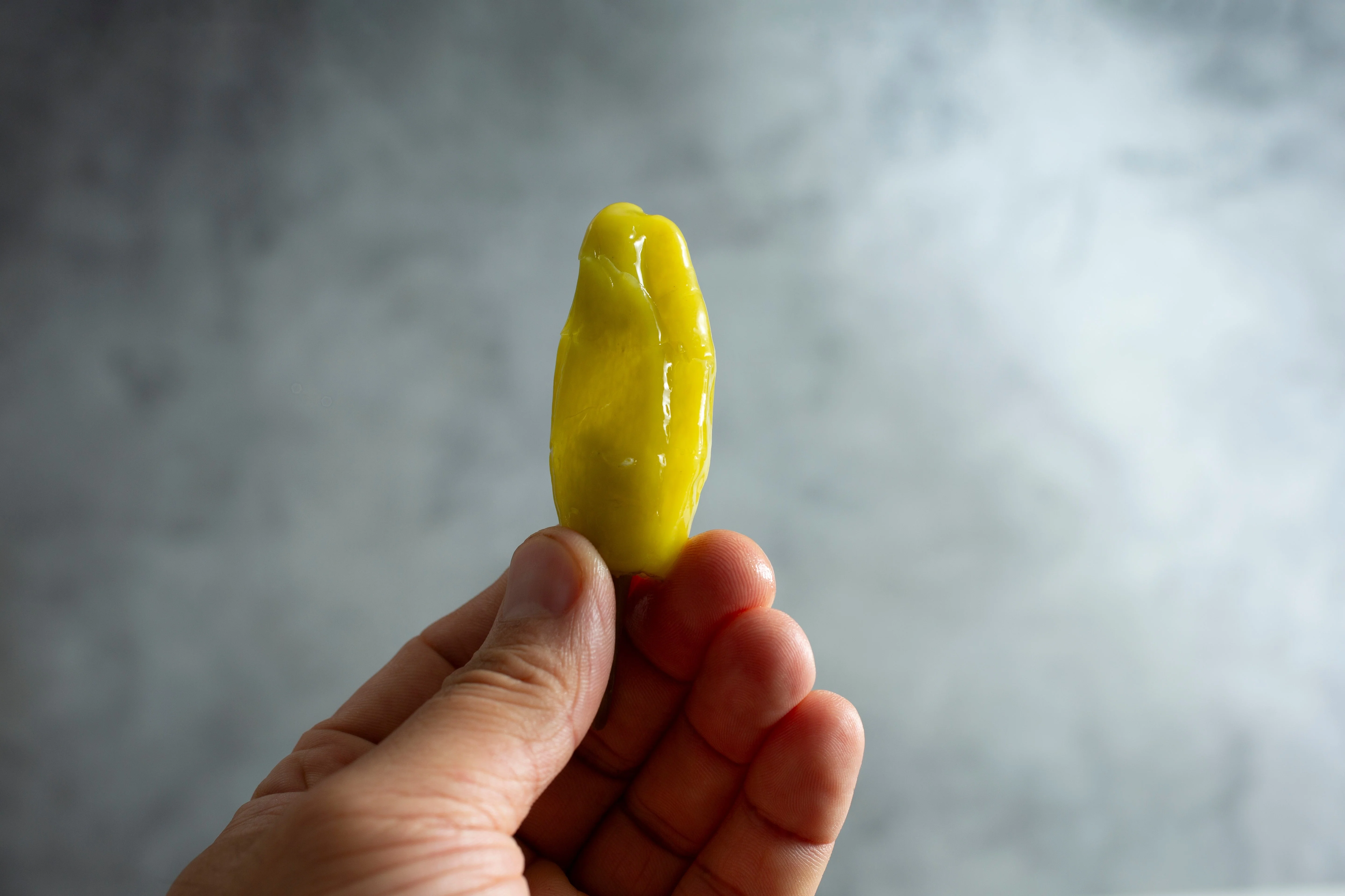 50 GREEK GOLDEN PEPPER Pepperoncini Gold Yellow Capsicum Annuum Vegetable Seeds - Image 5
